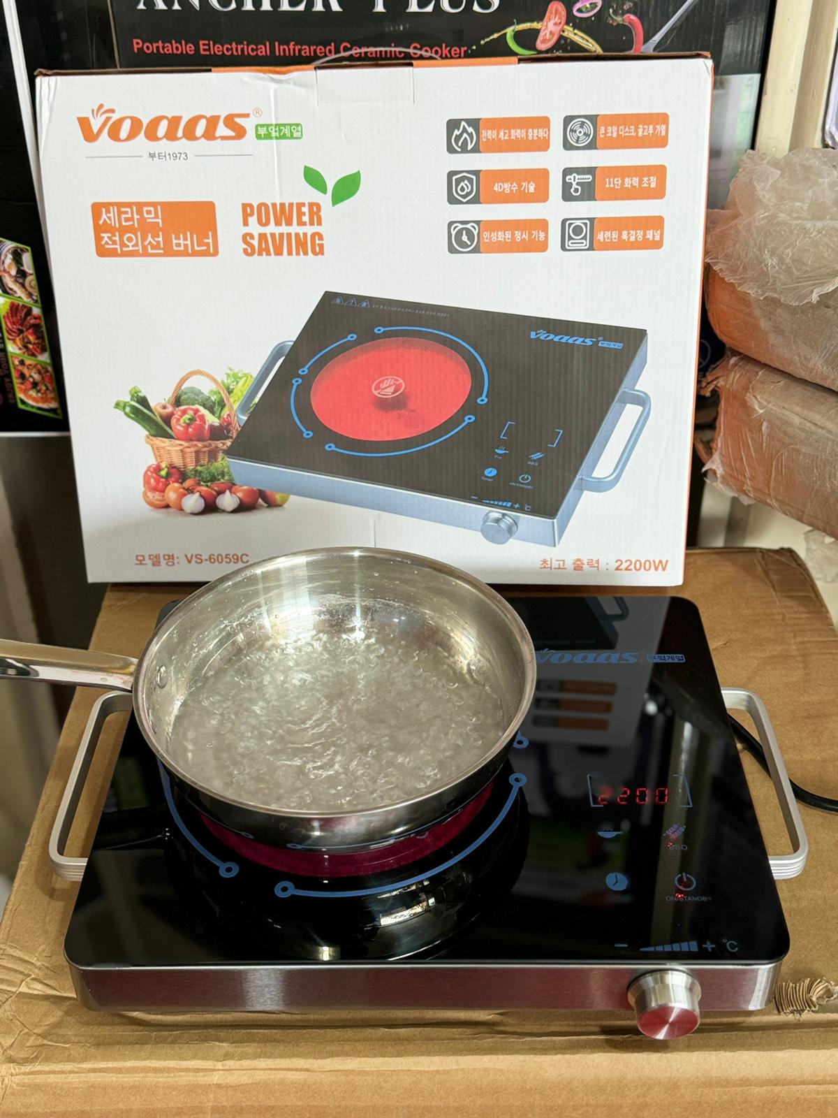 Korean Lott Imported Electric Hot plates Best Quality 22000 Watt