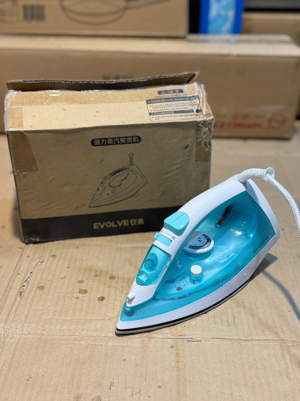 Original Lott Imported Steam Iron 1800 watt