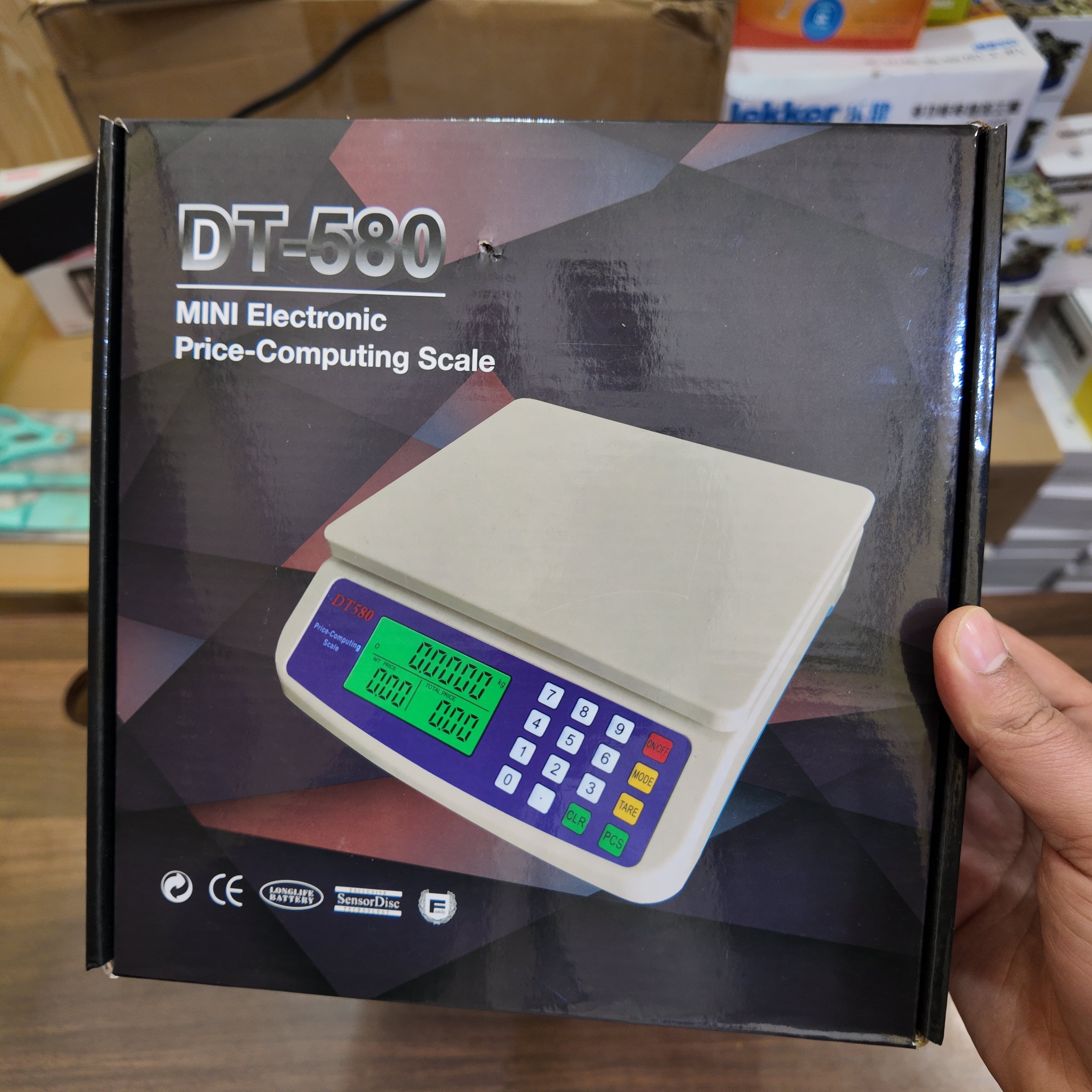 Lot imported mini computing scale