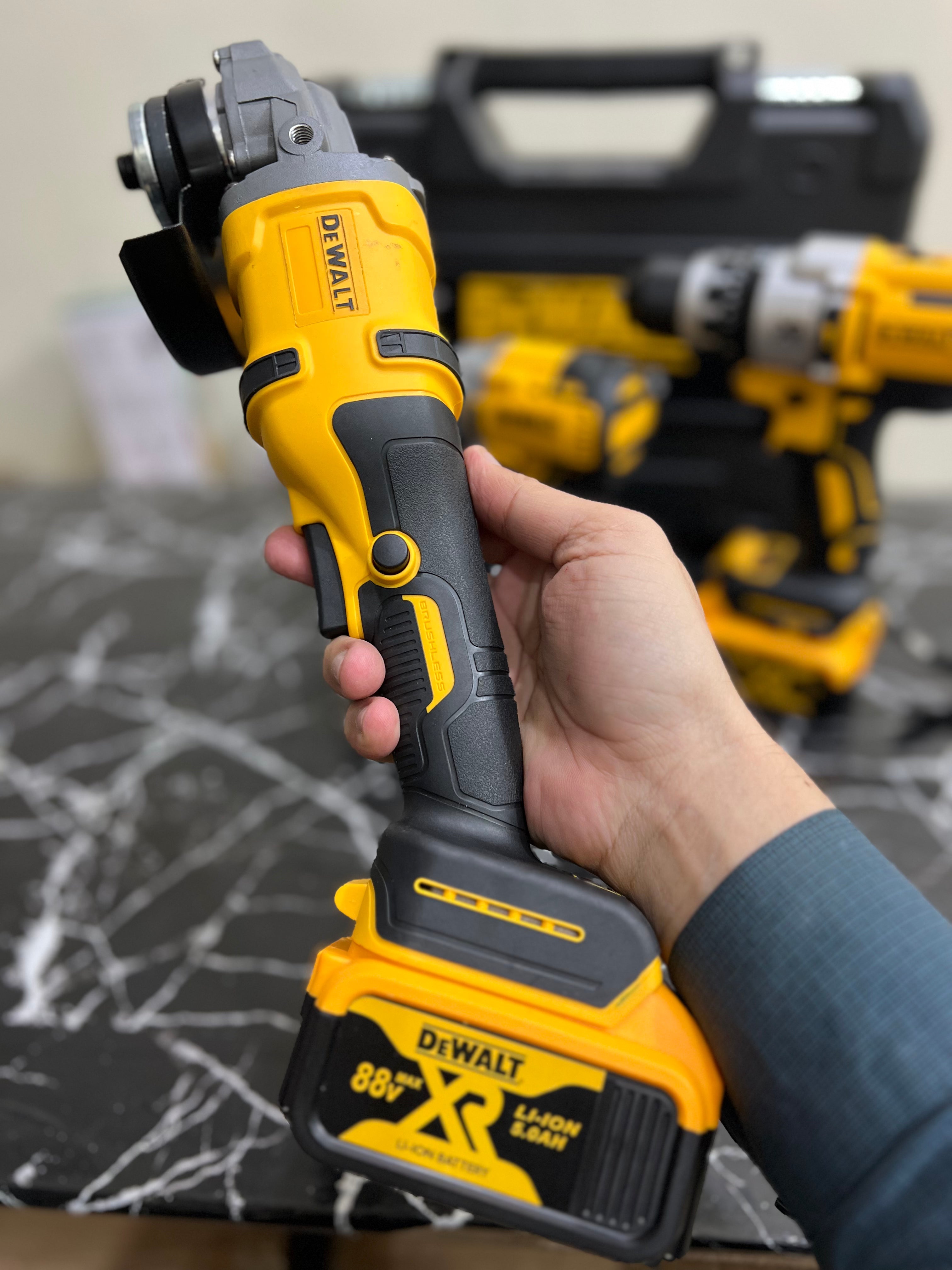 Dewalt 3 in 1 drill machine set