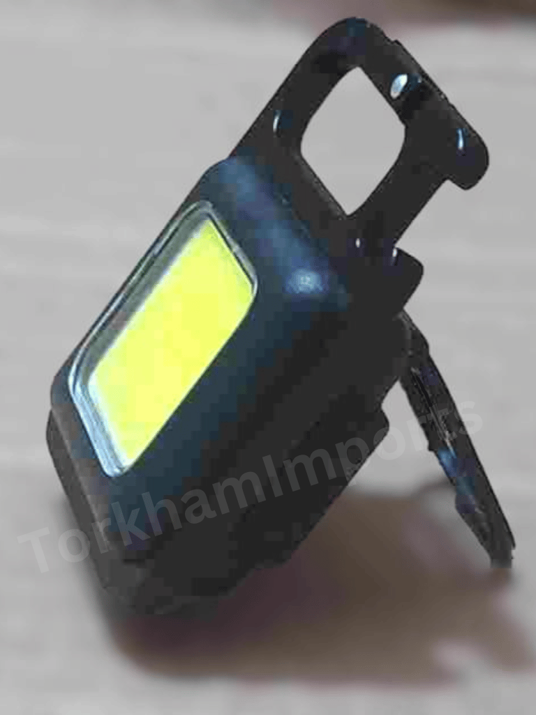 Rechargeable Keychain Pocket Flashlight