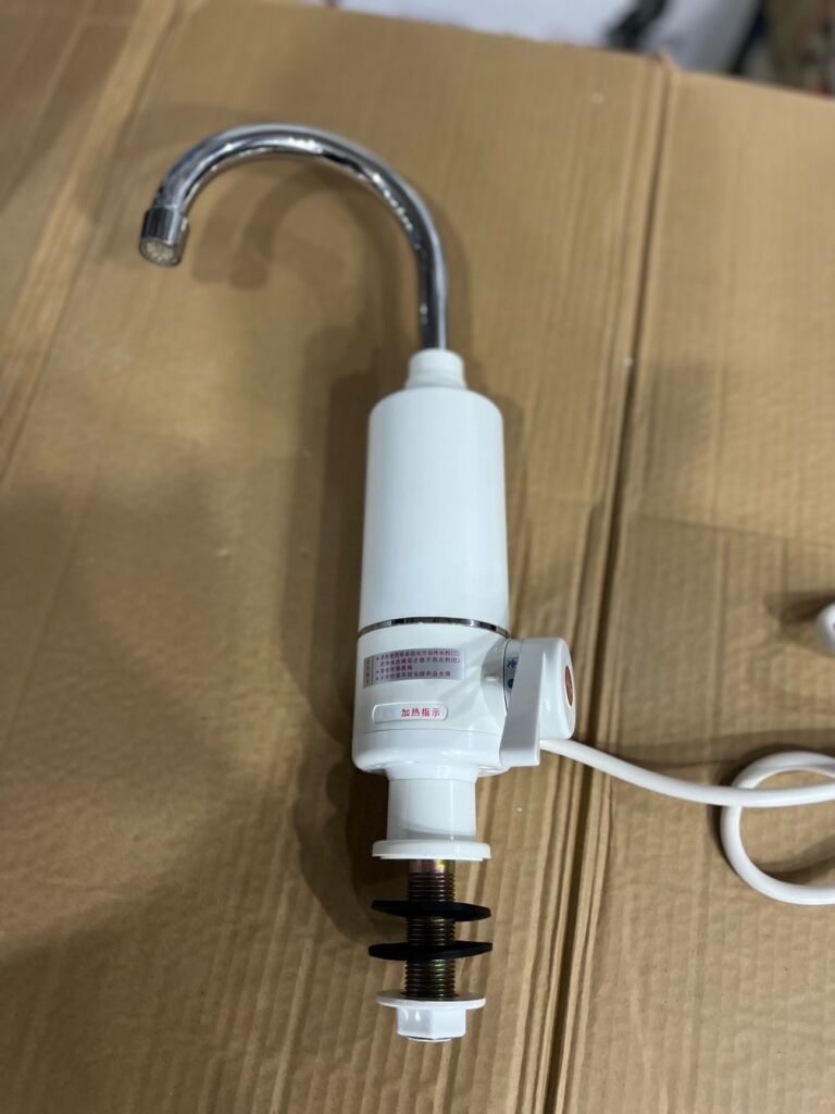 electric water heater instant water faucet