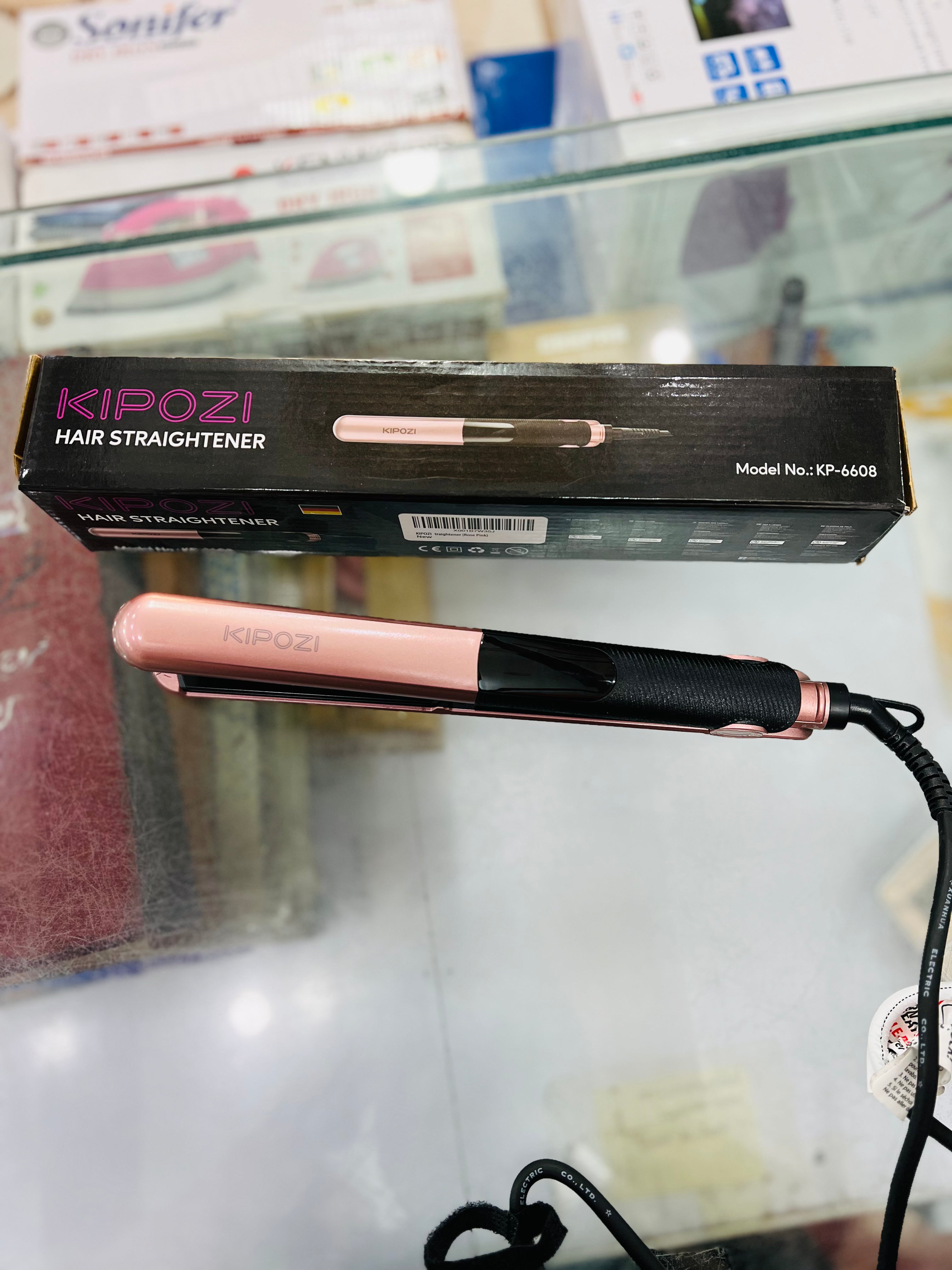 Kipozi digital hair straightener kp 6608