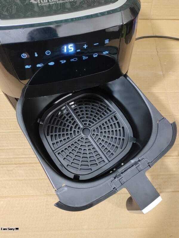 Turbotronic germany lots Air Fryer 5L