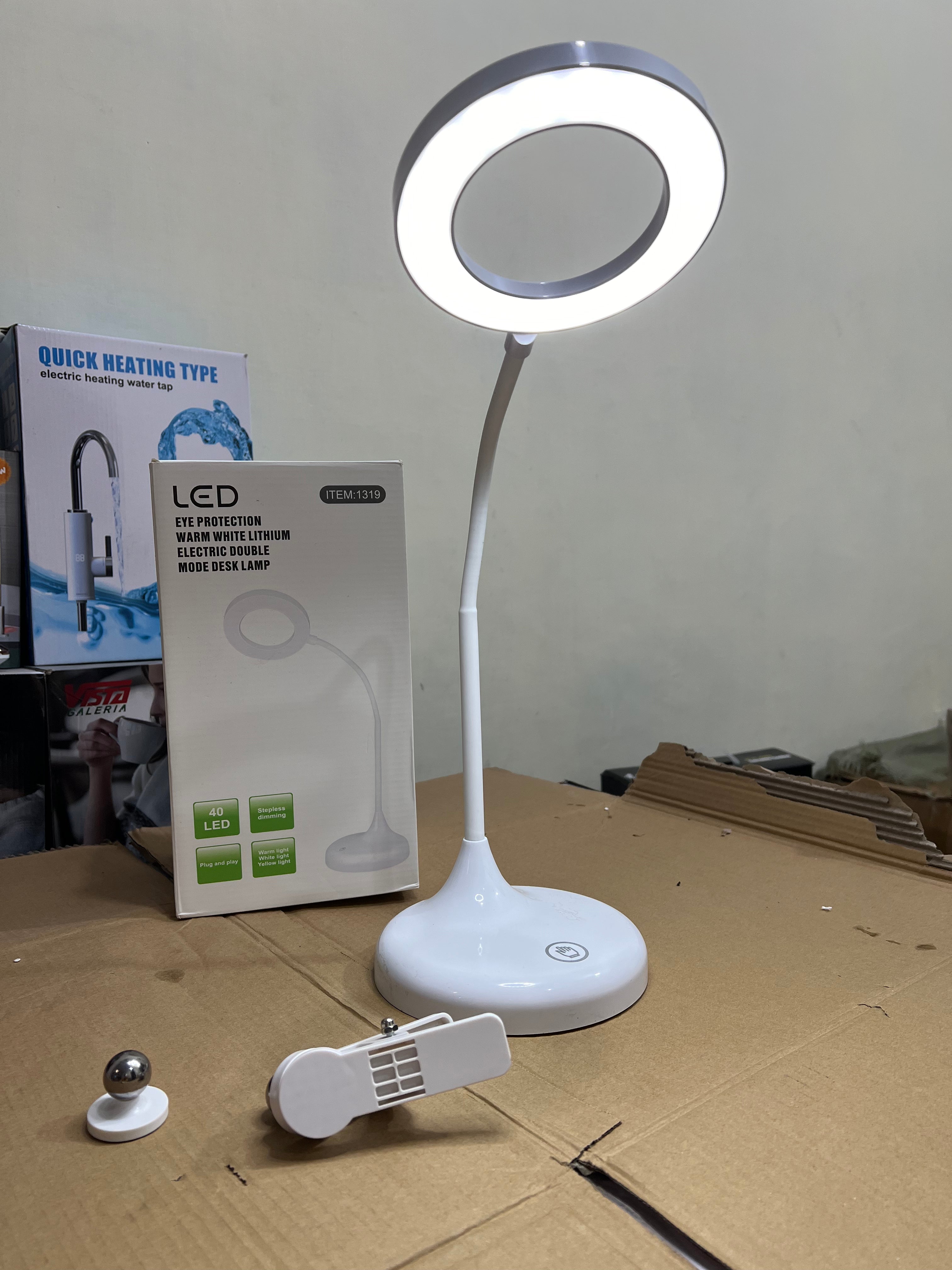 Lot imported rechargeable study lamps