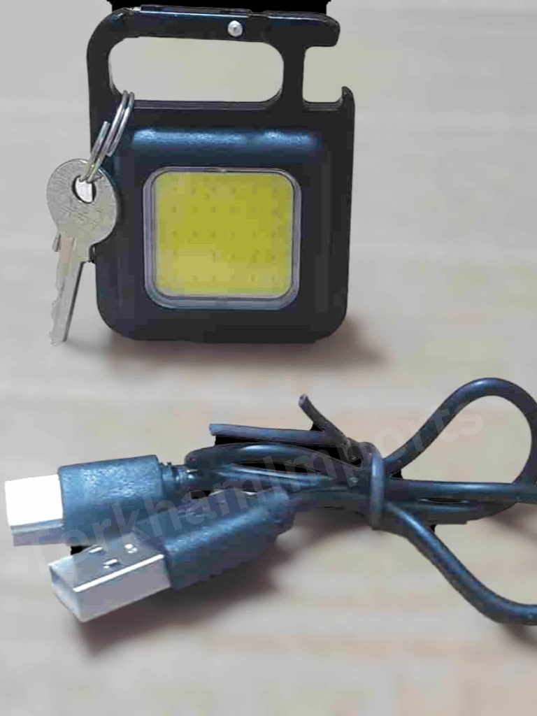 Rechargeable Keychain Pocket Flashlight