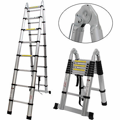 Lot Imported 2 in 1 Telescopic Ladder