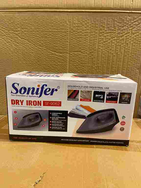 Sonifer Dry Iron