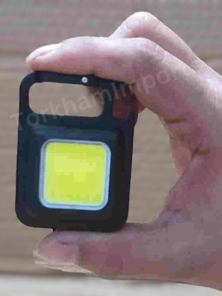 Rechargeable Keychain Pocket Flashlight