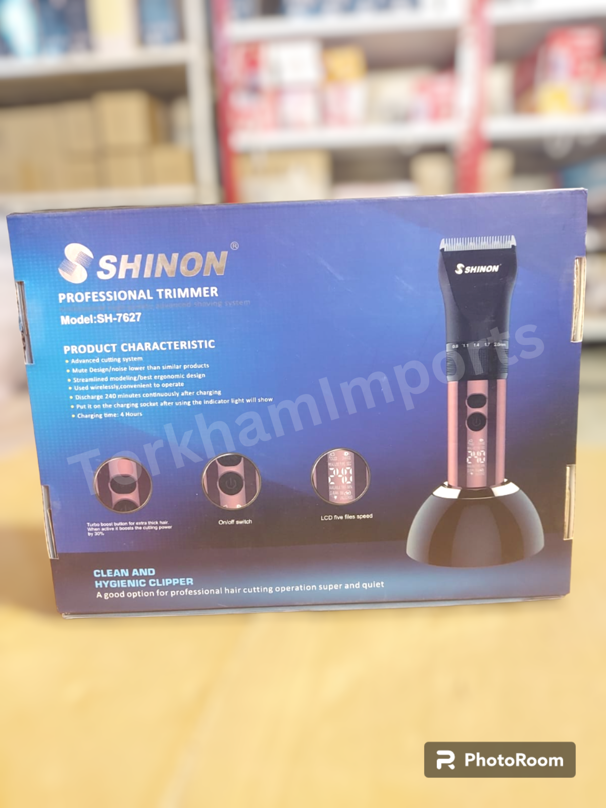 Shinon Professional Hair Trimmer SH-7627