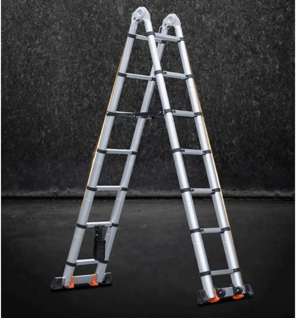 Lot Imported 2 in 1 Telescopic Ladder