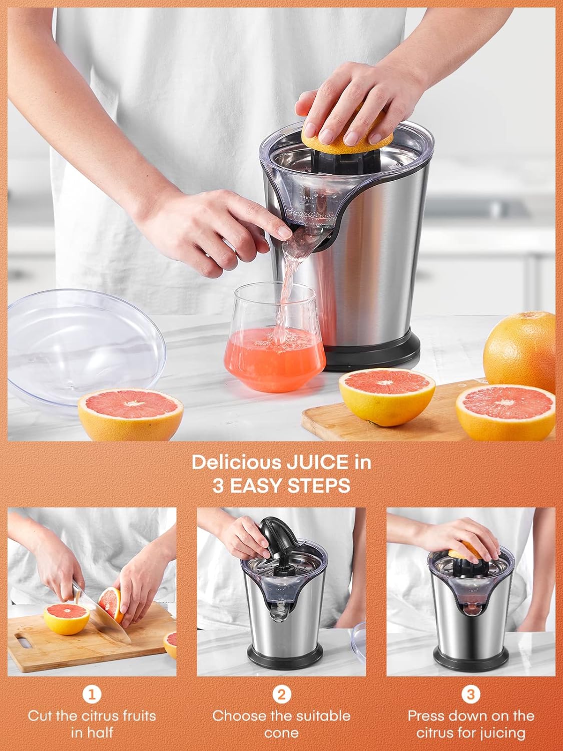 Wertin electric citrus Juicer