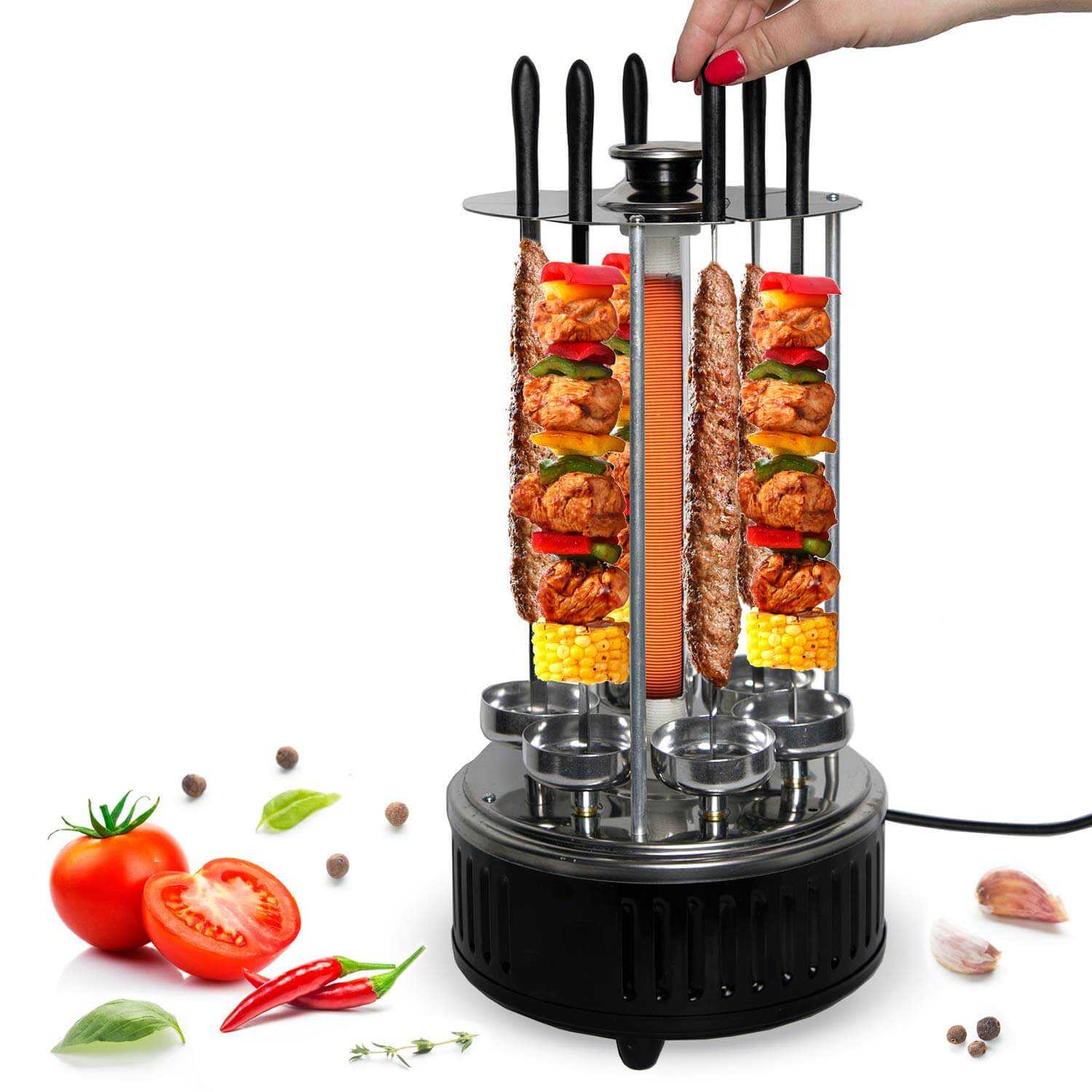 Vertical Electric Grill