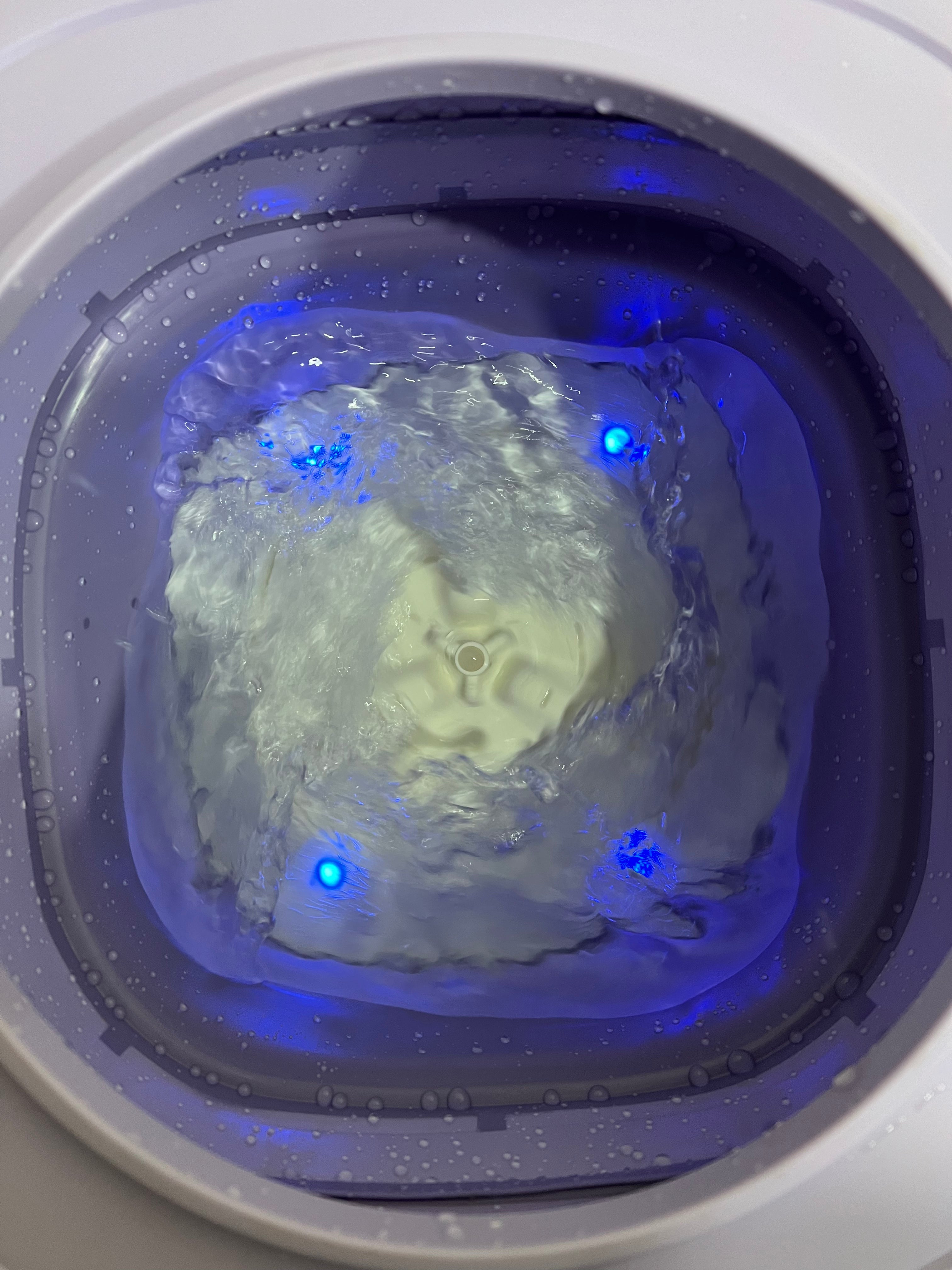 Foldable Mini washing machine