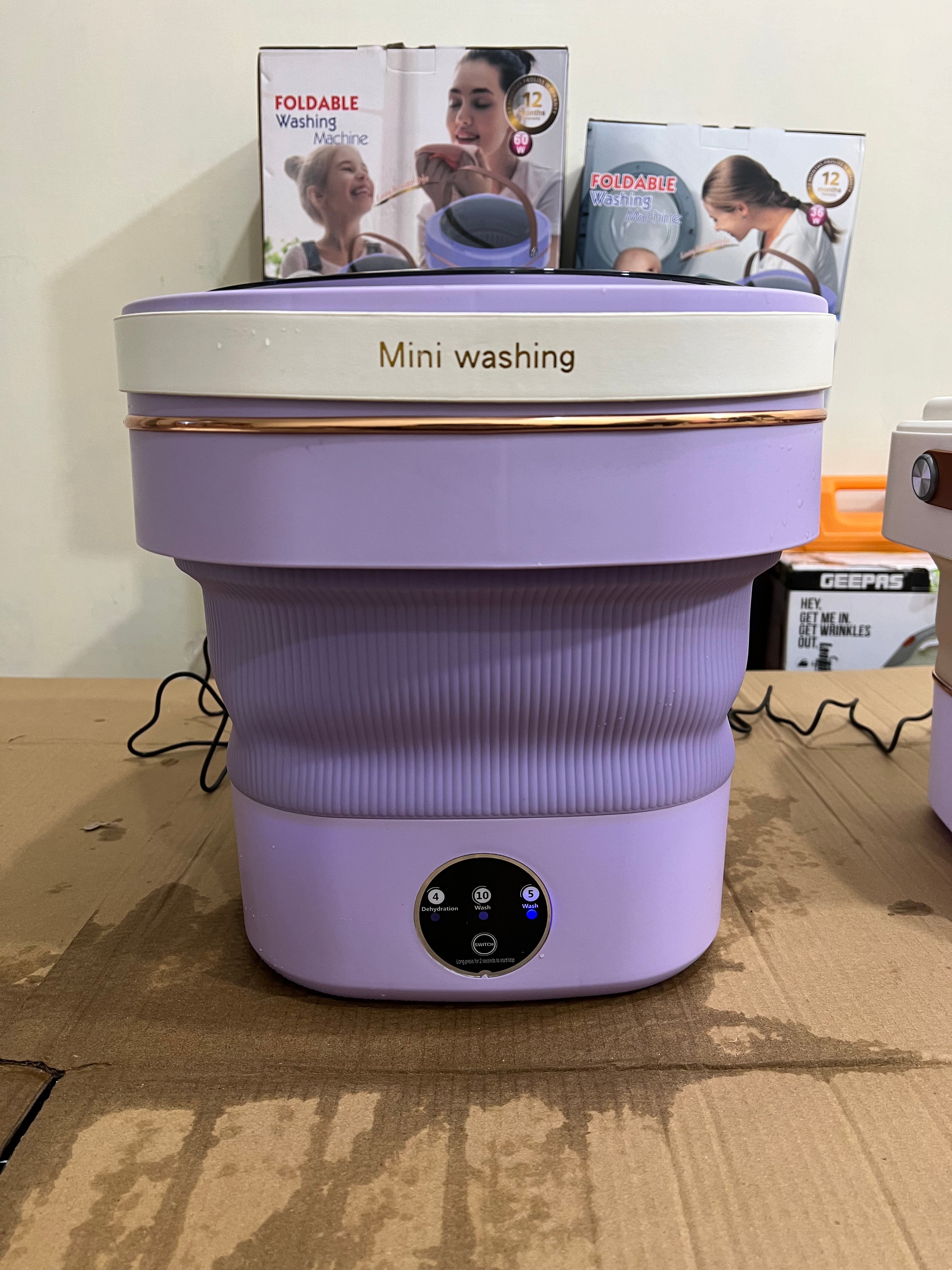 Foldable Mini washing machine