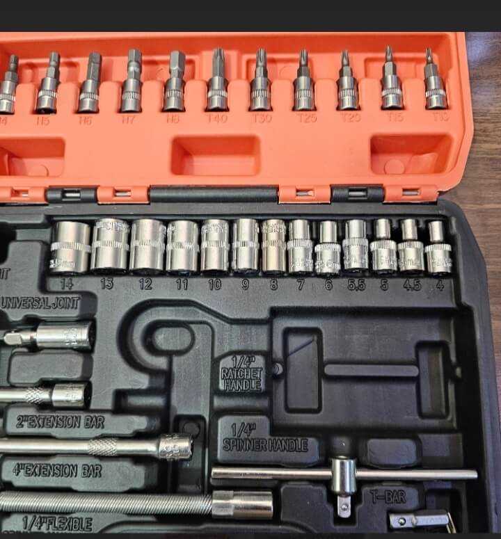 Taiwan lots imported 46 pieces tool kit