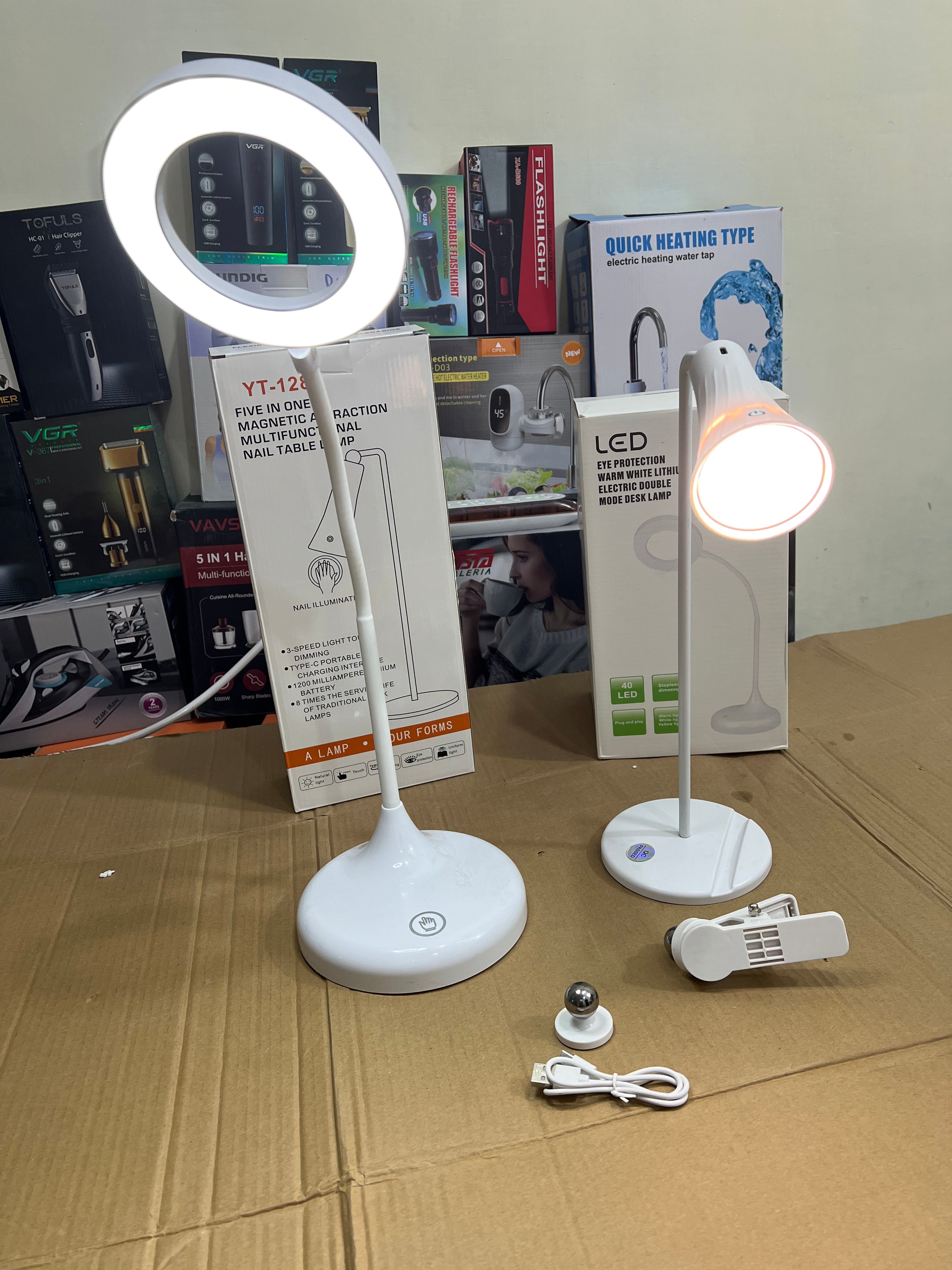 Lot imported rechargeable study lamps