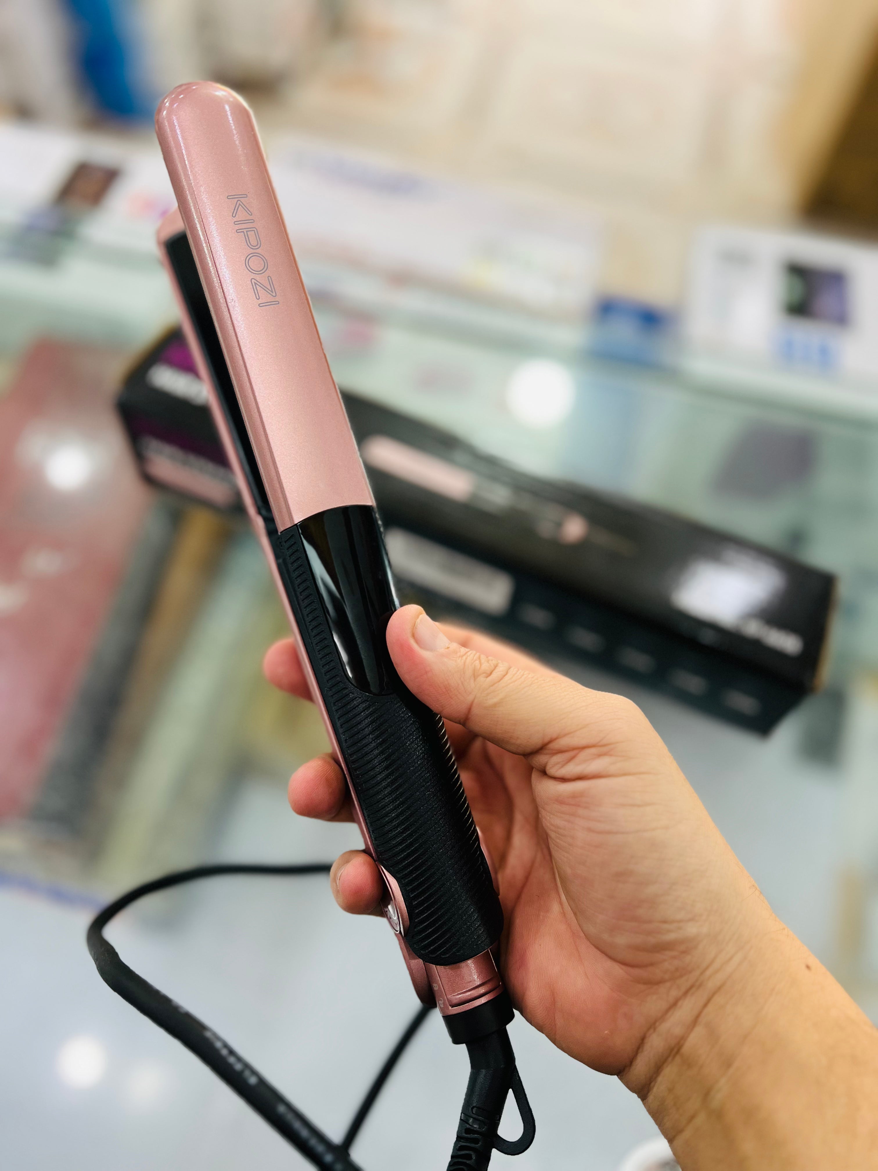 Kipozi digital hair straightener kp 6608