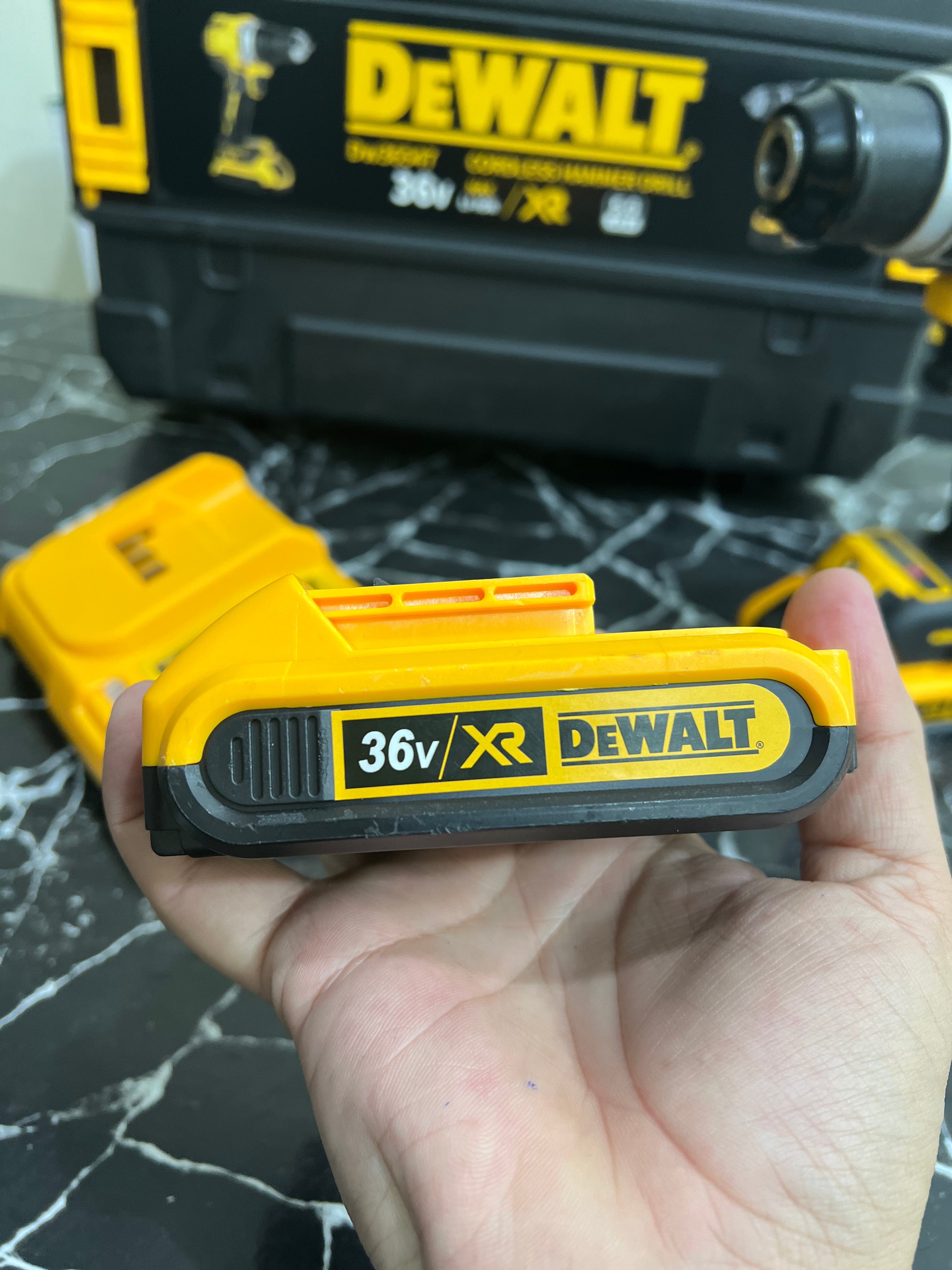 Original Dewalt 36v commercial use drill machine