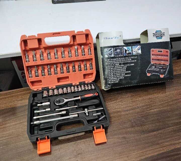 Taiwan lots imported 46 pieces tool kit