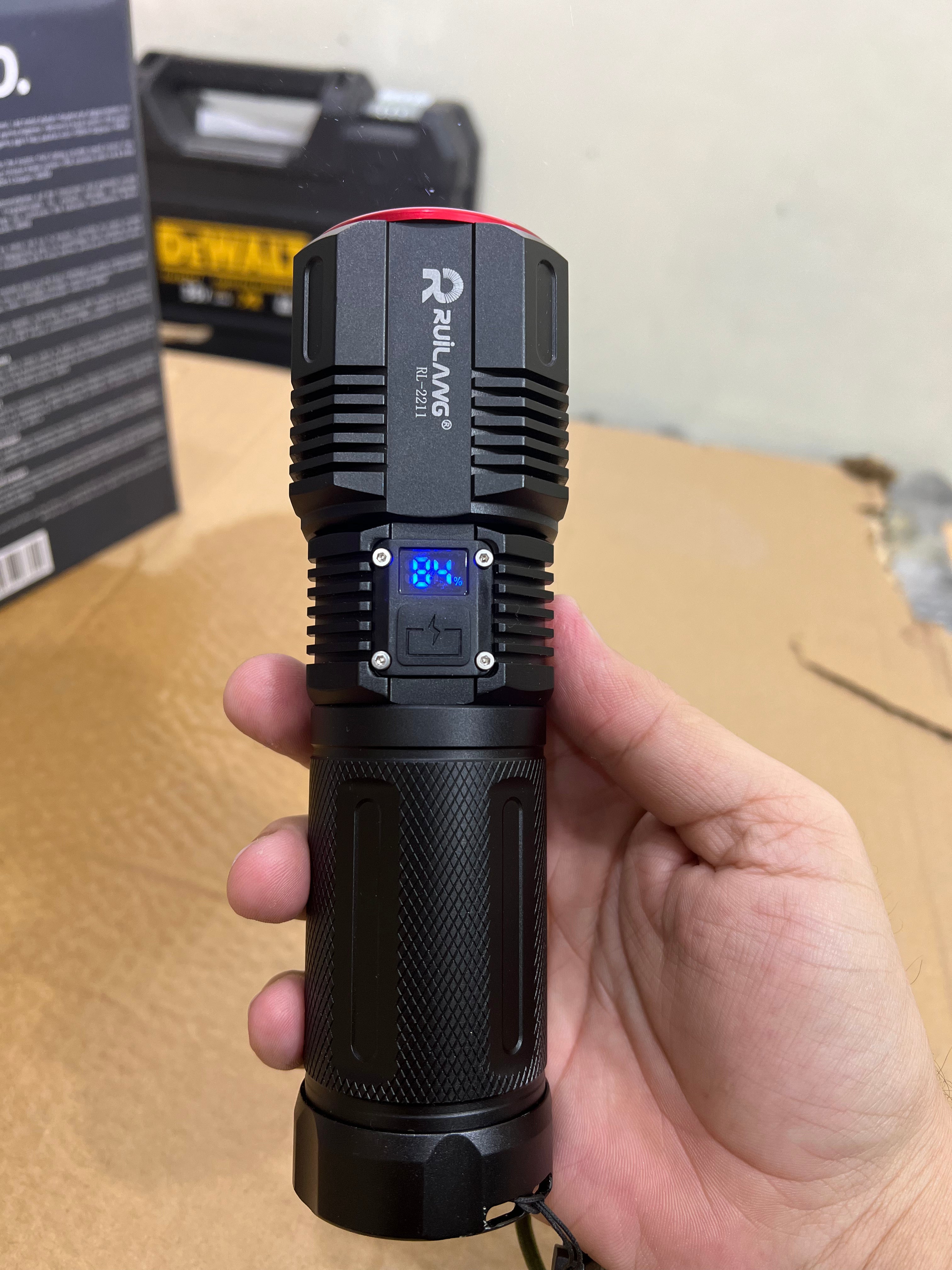 Lot imported digital flash light (torch )