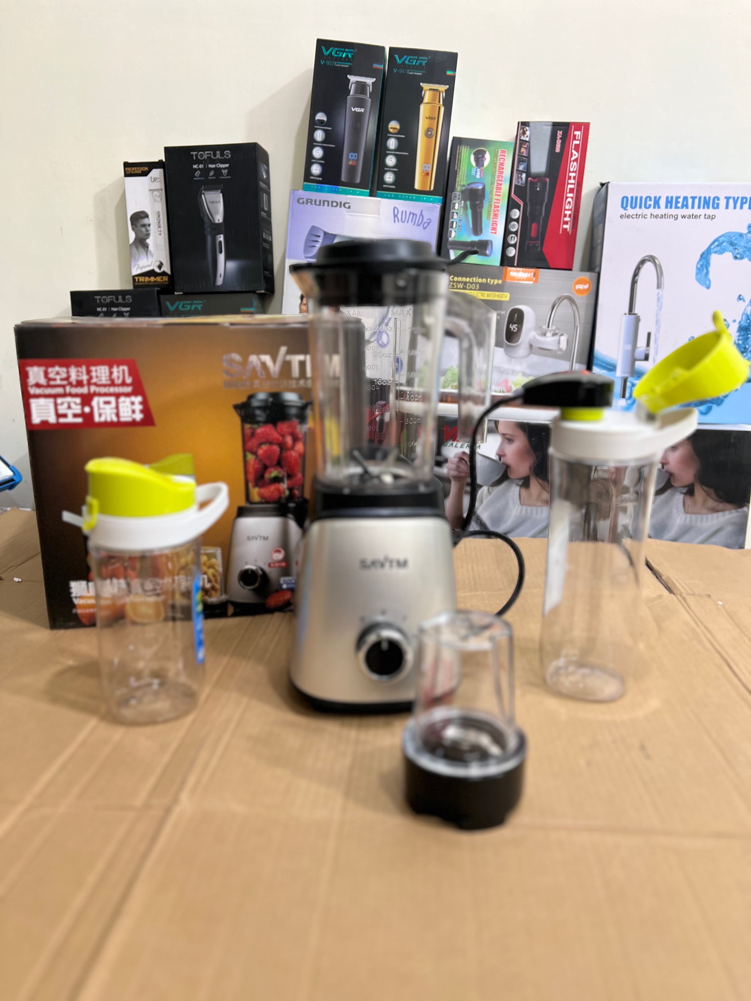 Original Korean lot savtm vacuum  smoothie maker