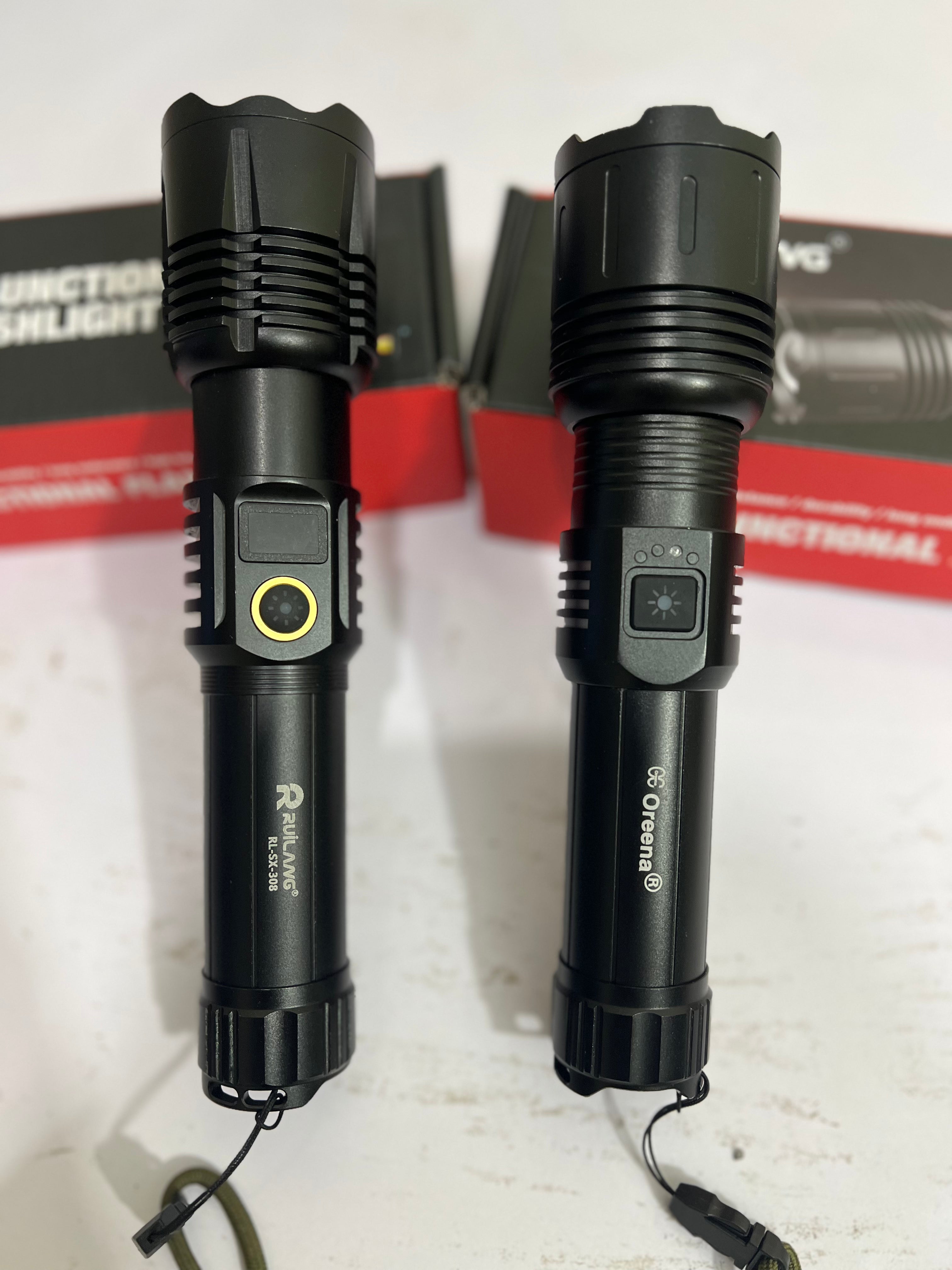 Original lot 1 km real range torch ( flash light)