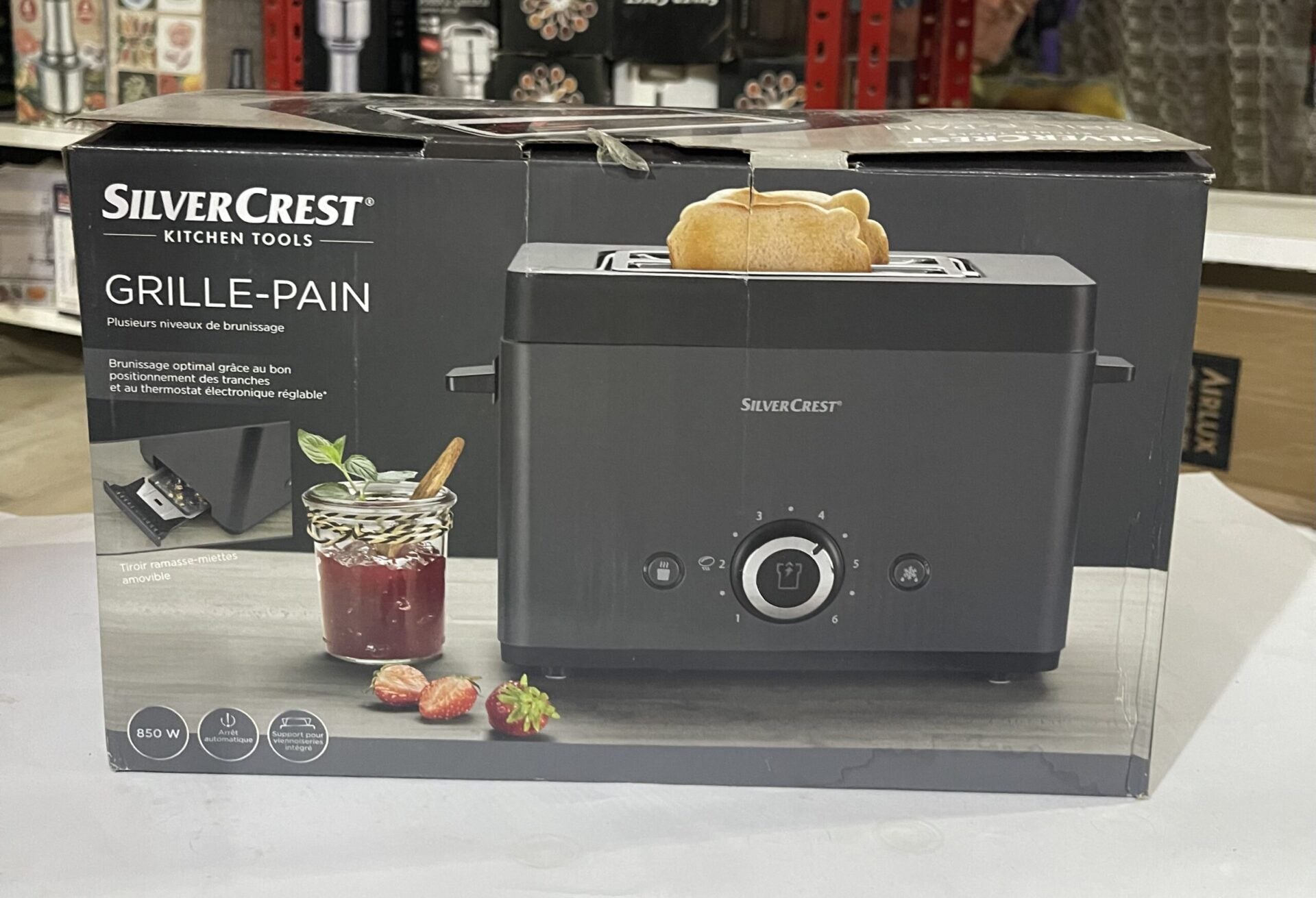 Silver Crest Germany Toaster