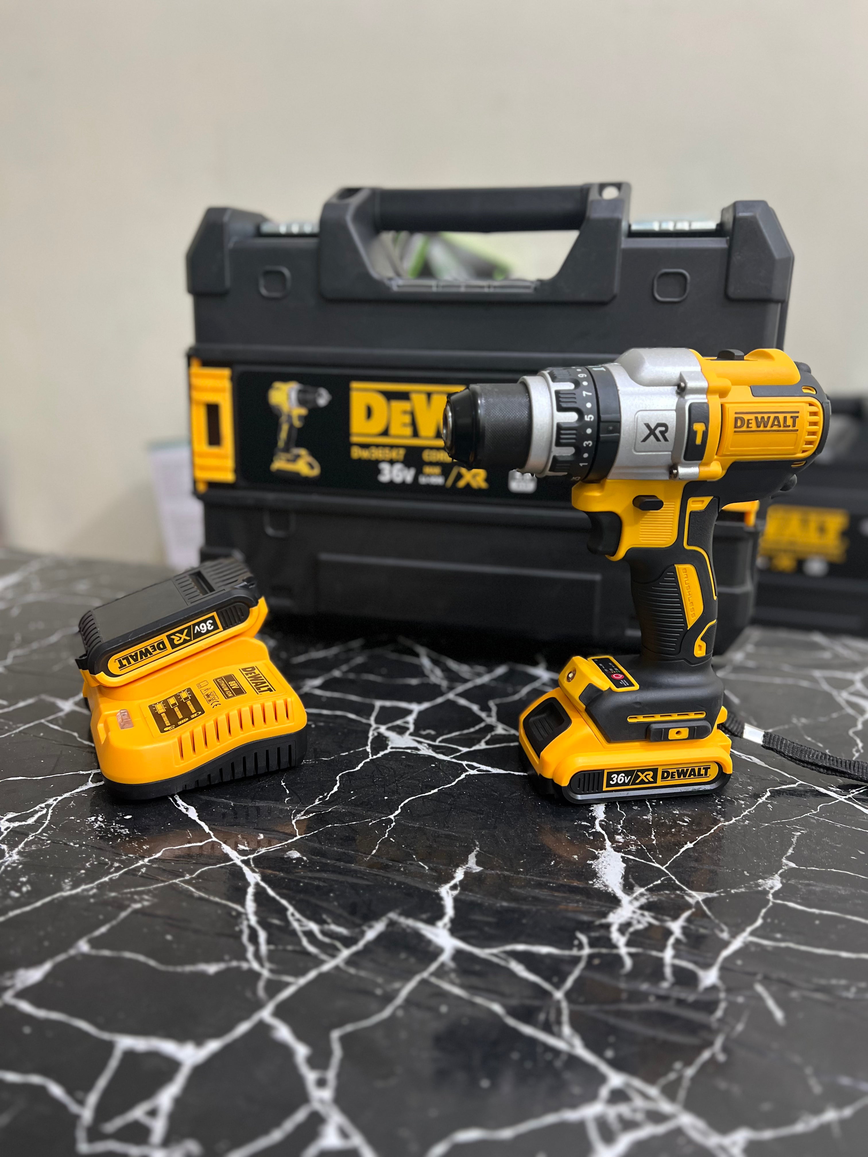 Original Dewalt 36v commercial use drill machine