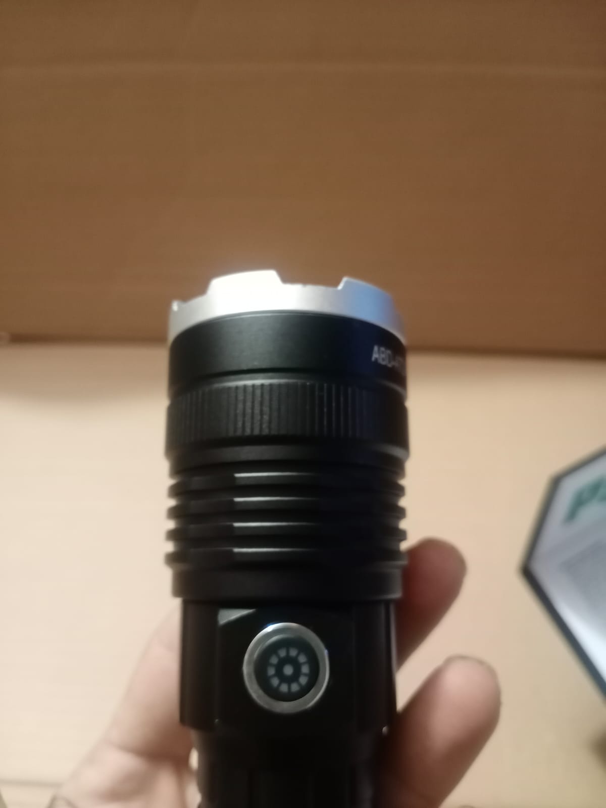 SUPER RECHARGEABLE FLASHLIGHT P50