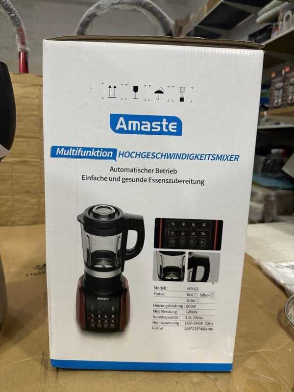 2 in 1 Amaste Multifunction Programmable Blender