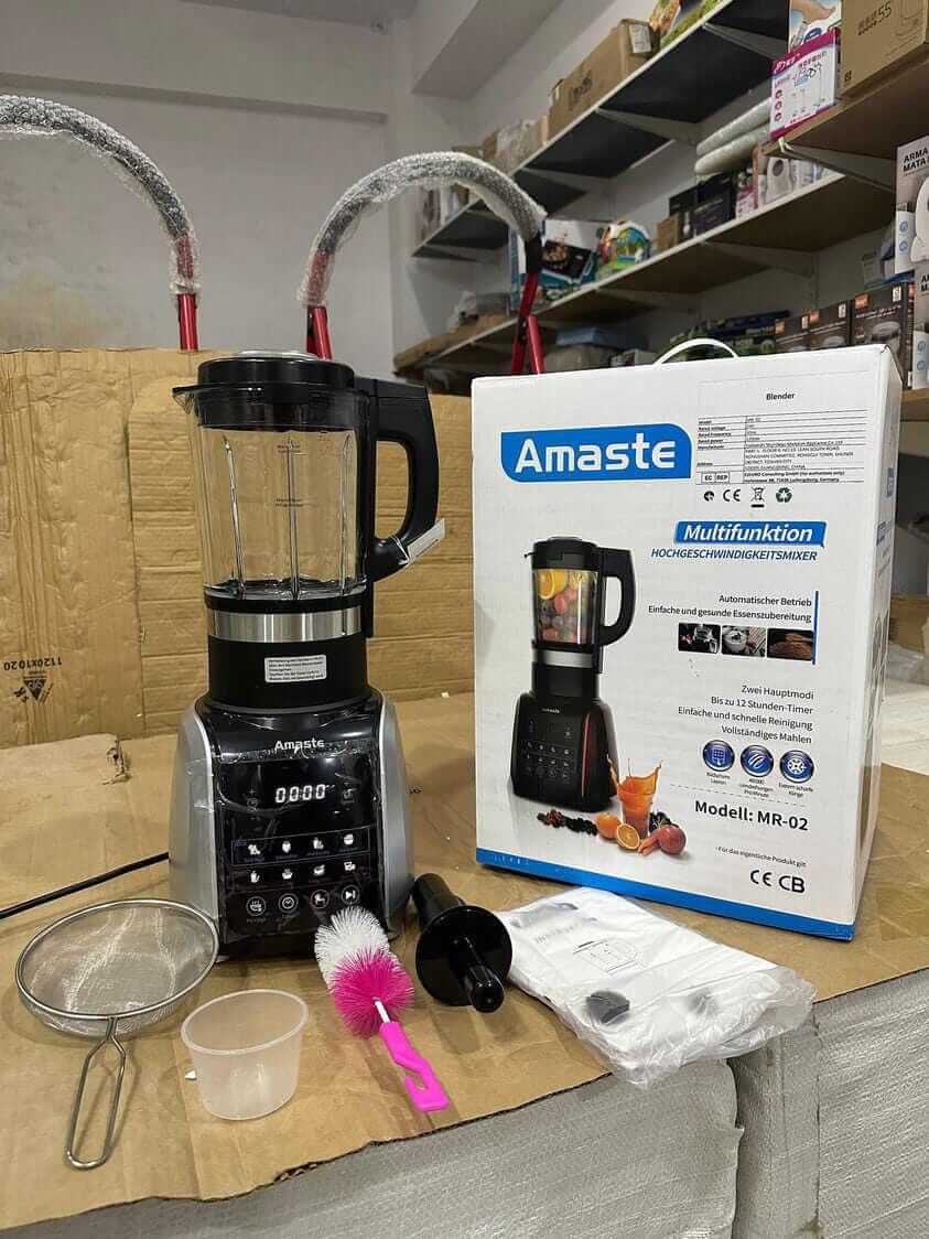 2 in 1 Amaste Multifunction Programmable Blender