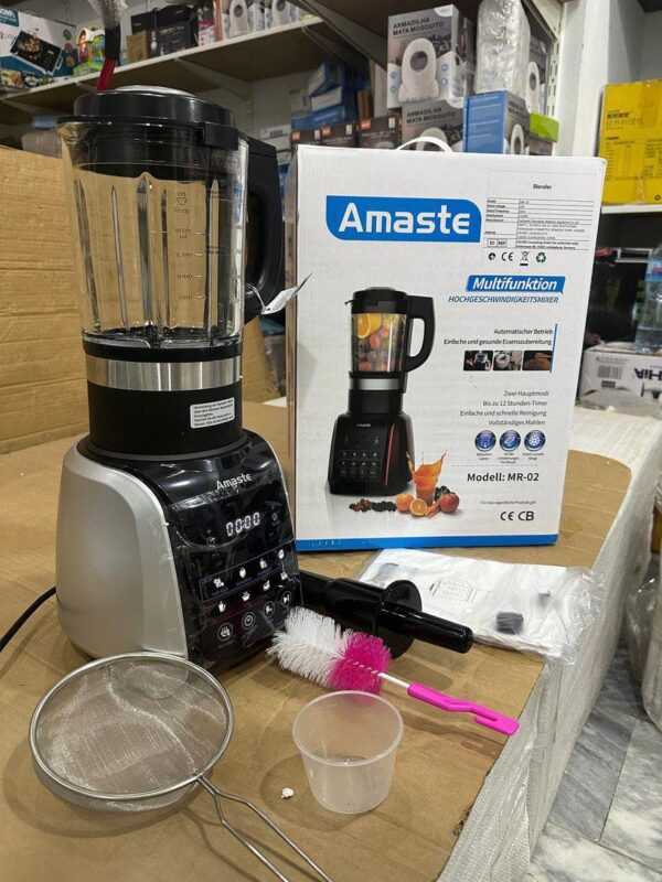 2 in 1 Amaste Multifunction Programmable Blender