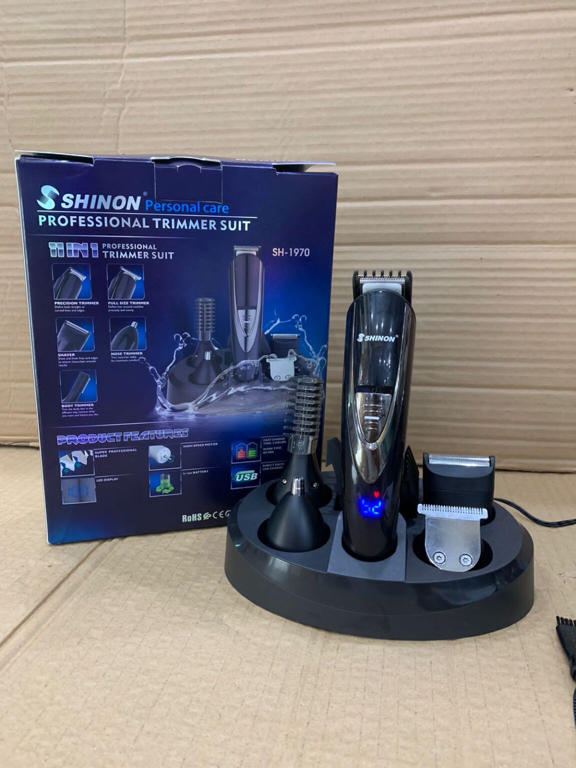 11 in 1 Shinon Professional Hair Trimmer SH-1970