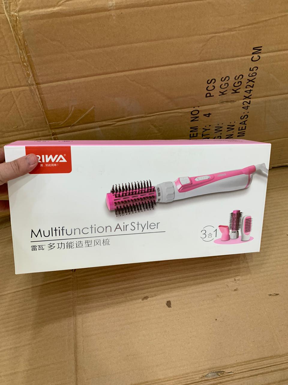 Lot imported RIWA Multifunction Hair Styler