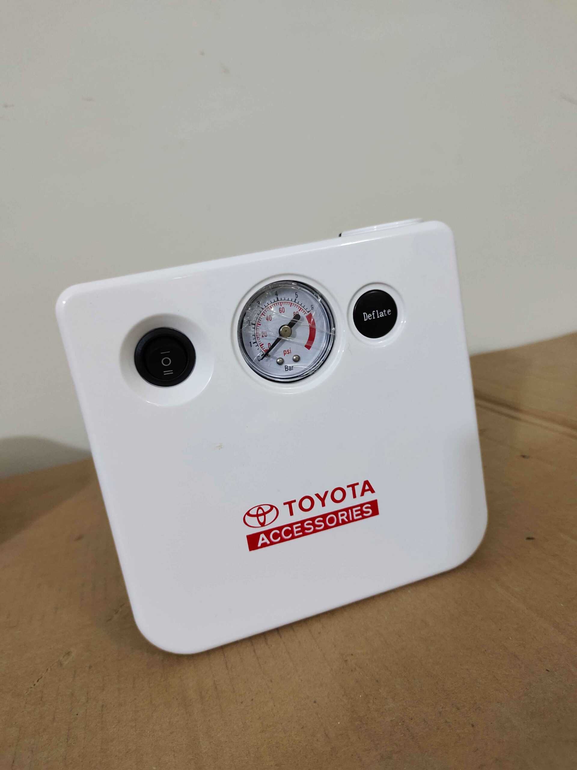 Car air pum and / tire inflator Toyota