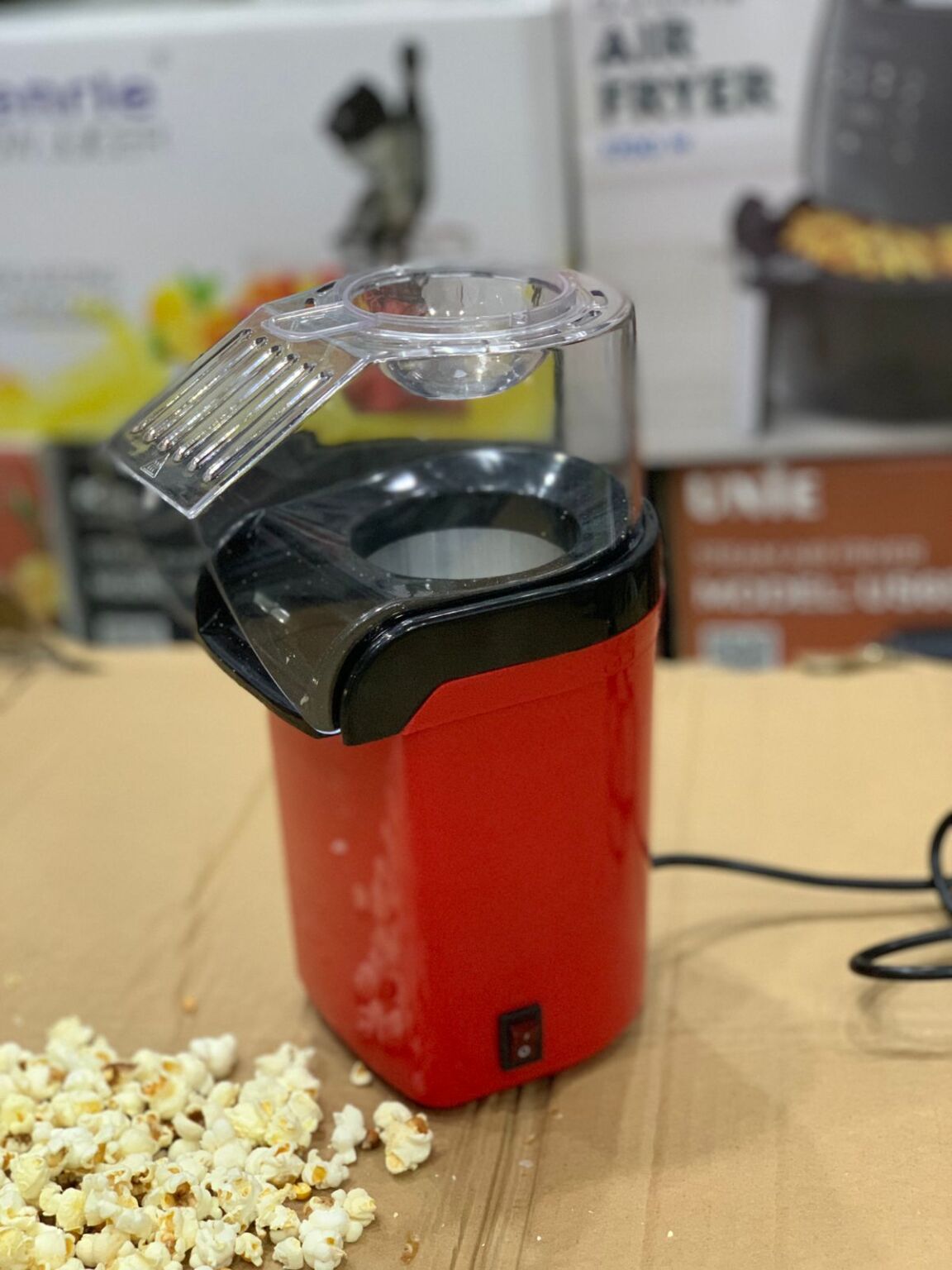 Minijoy oil free Popcorn Maker