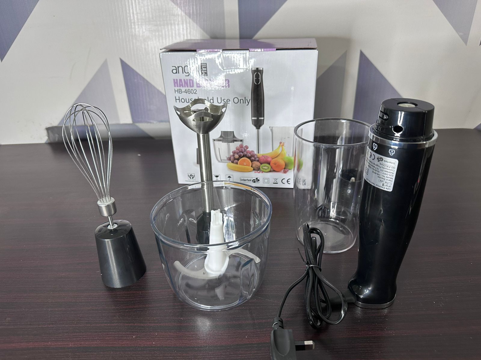 Germany lot angel mani hand blender set