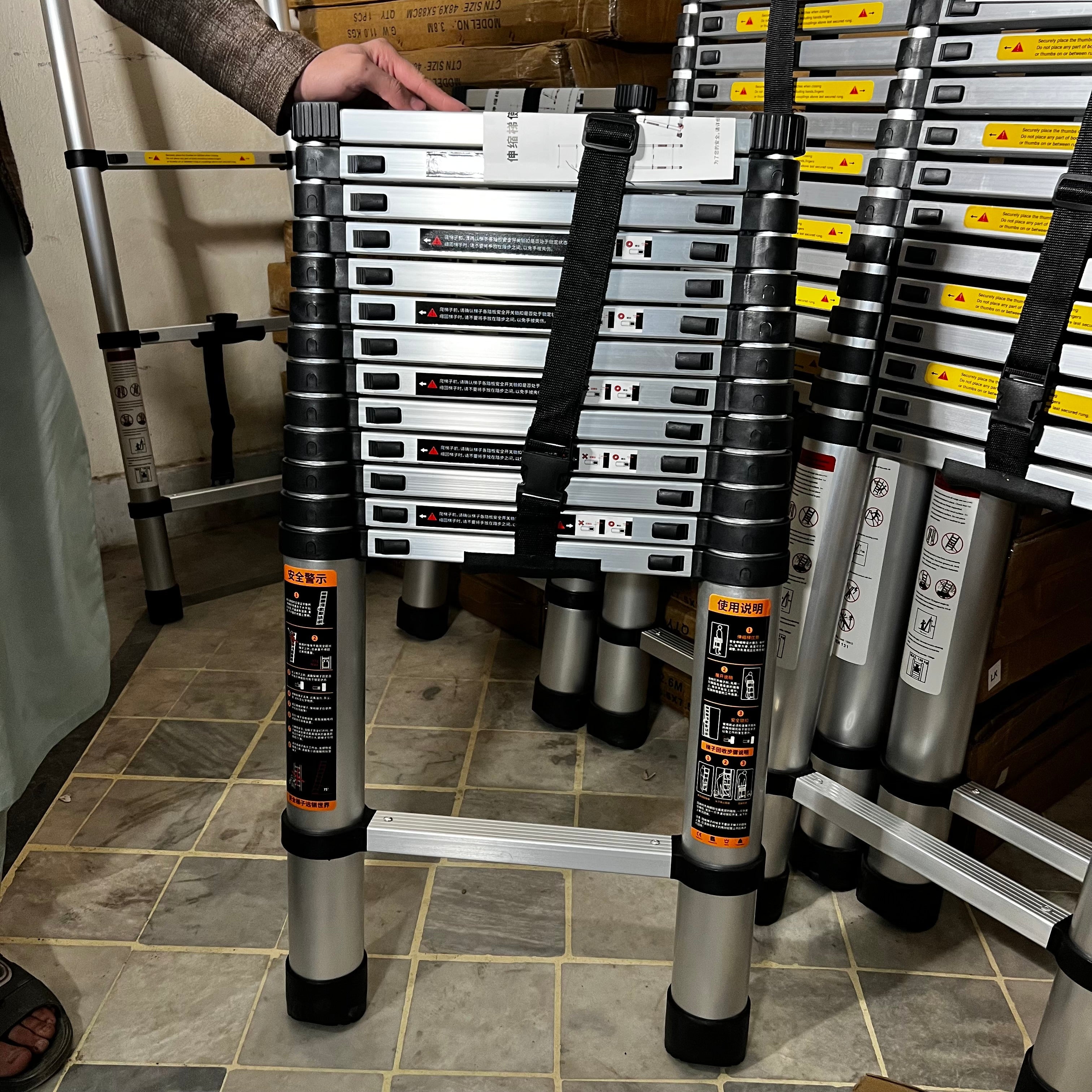 Lot Imported Telescopic Ladder