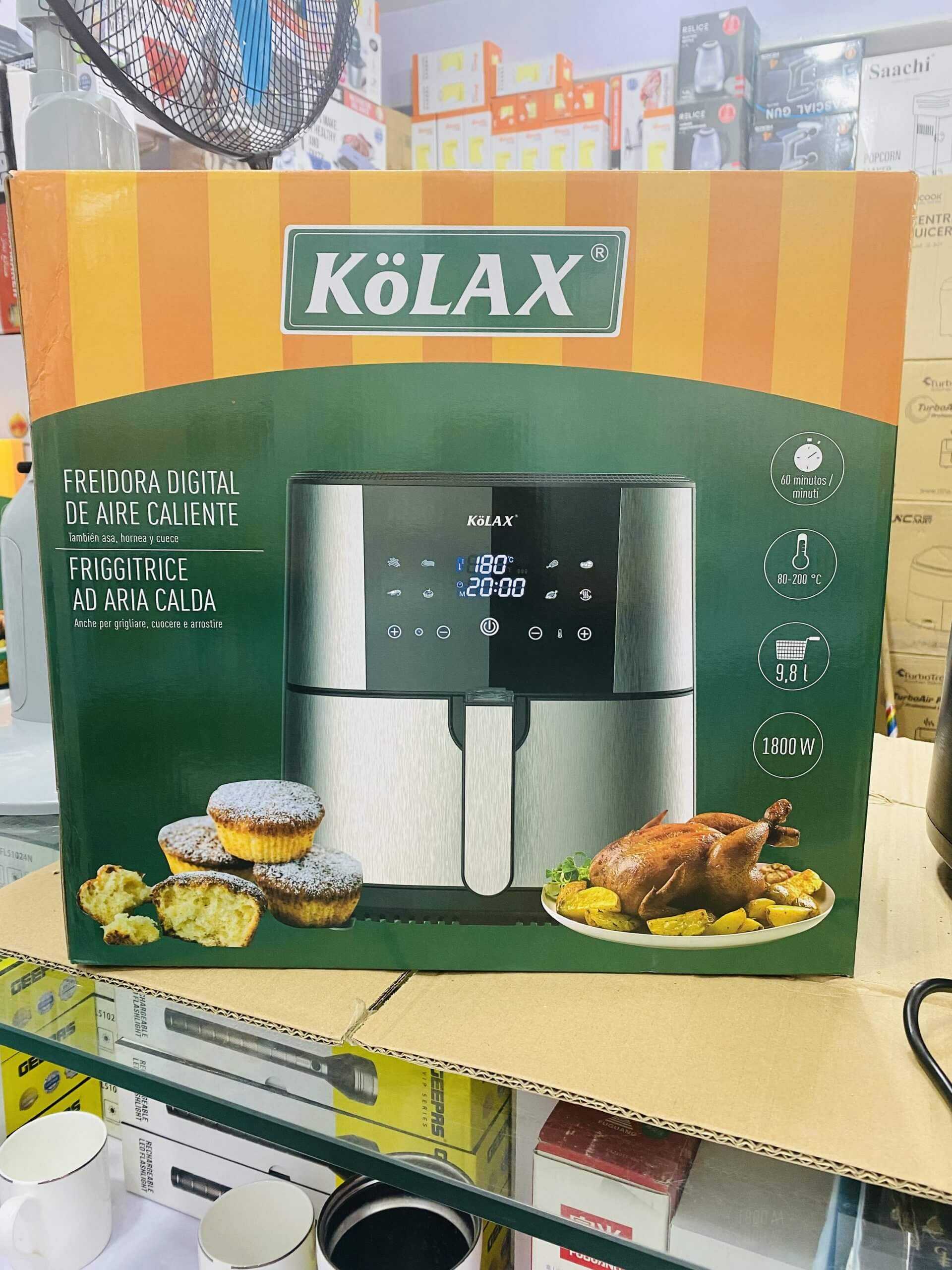 kolax germany 9.8 litter XXL extra large air fryer