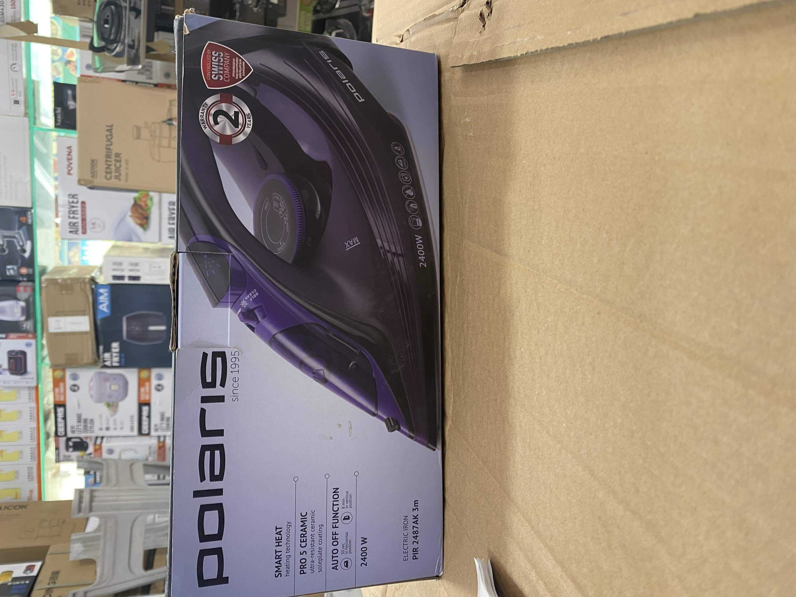 Switzerland lot Polaris steam iron