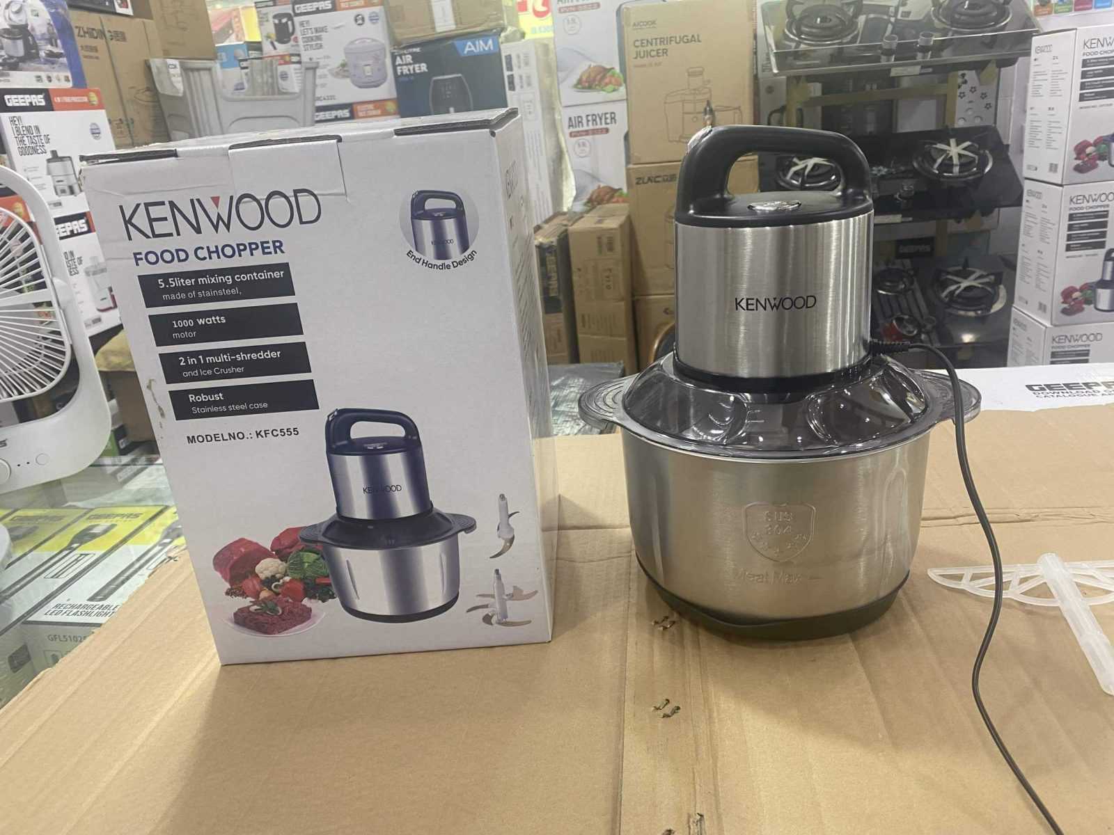 Kenwood 5.5 litter large capacity chopper