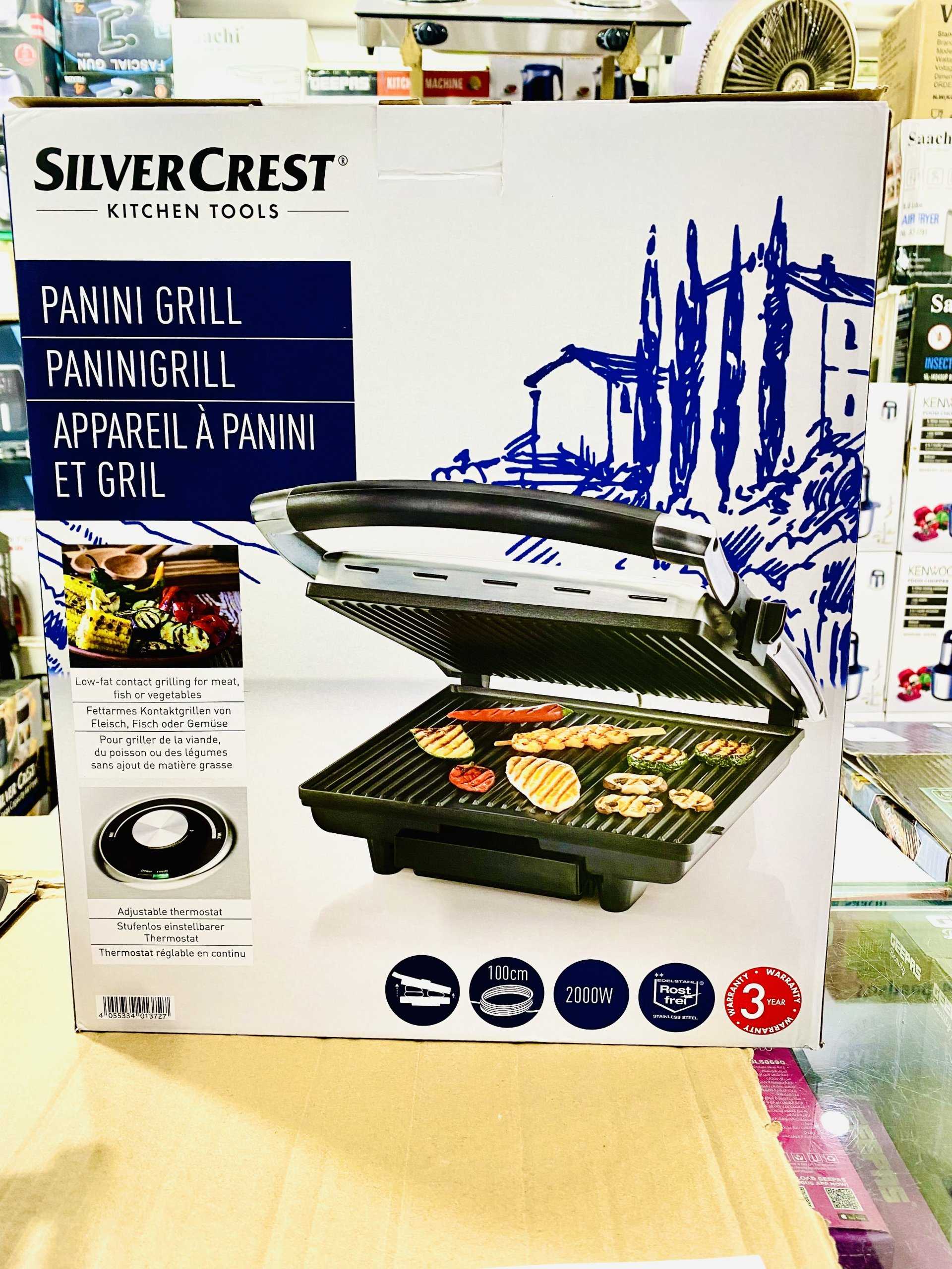 Germany lots silver crest large size grill