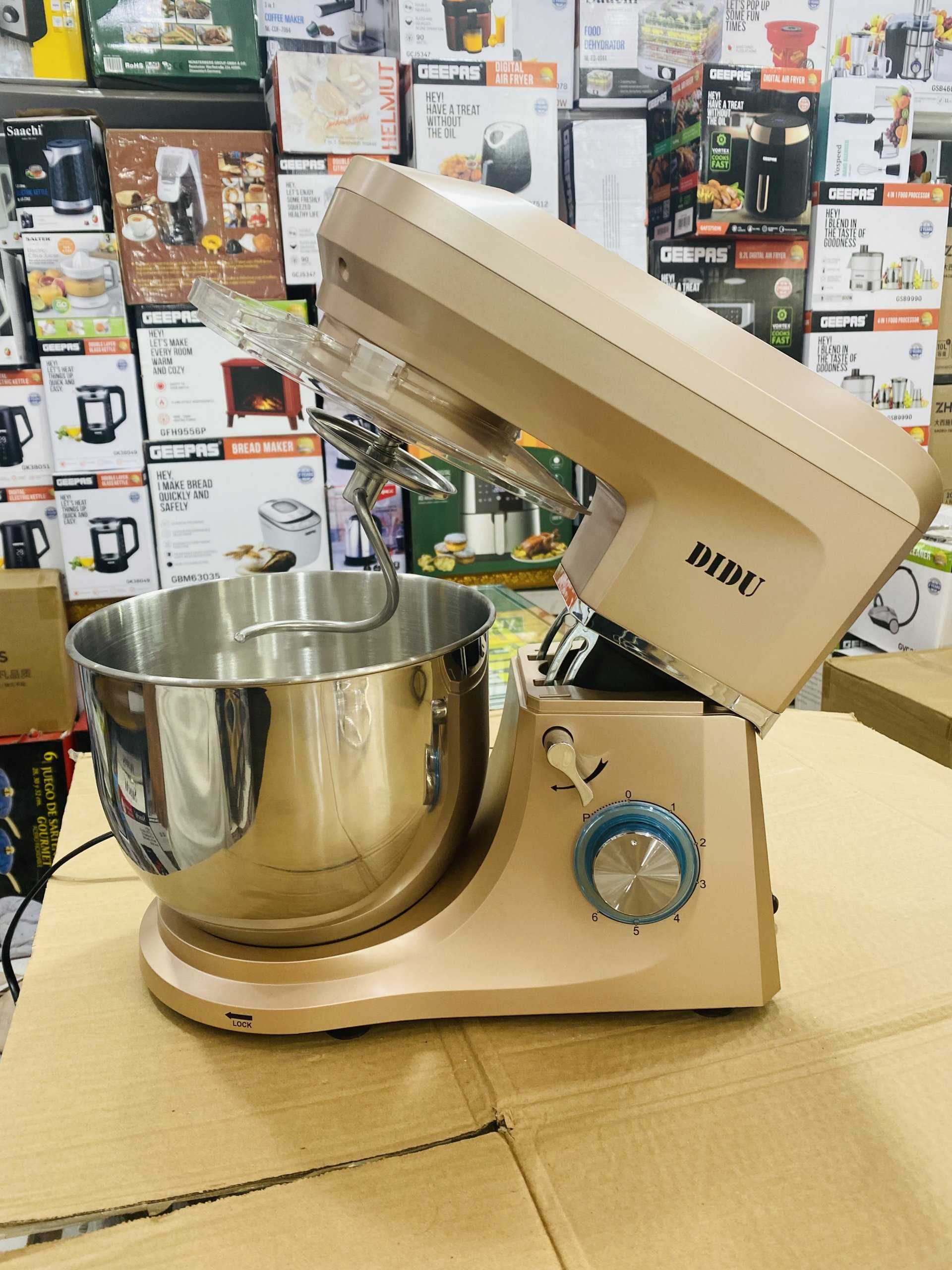 korean lots DIDU 7 Litter stand mixer