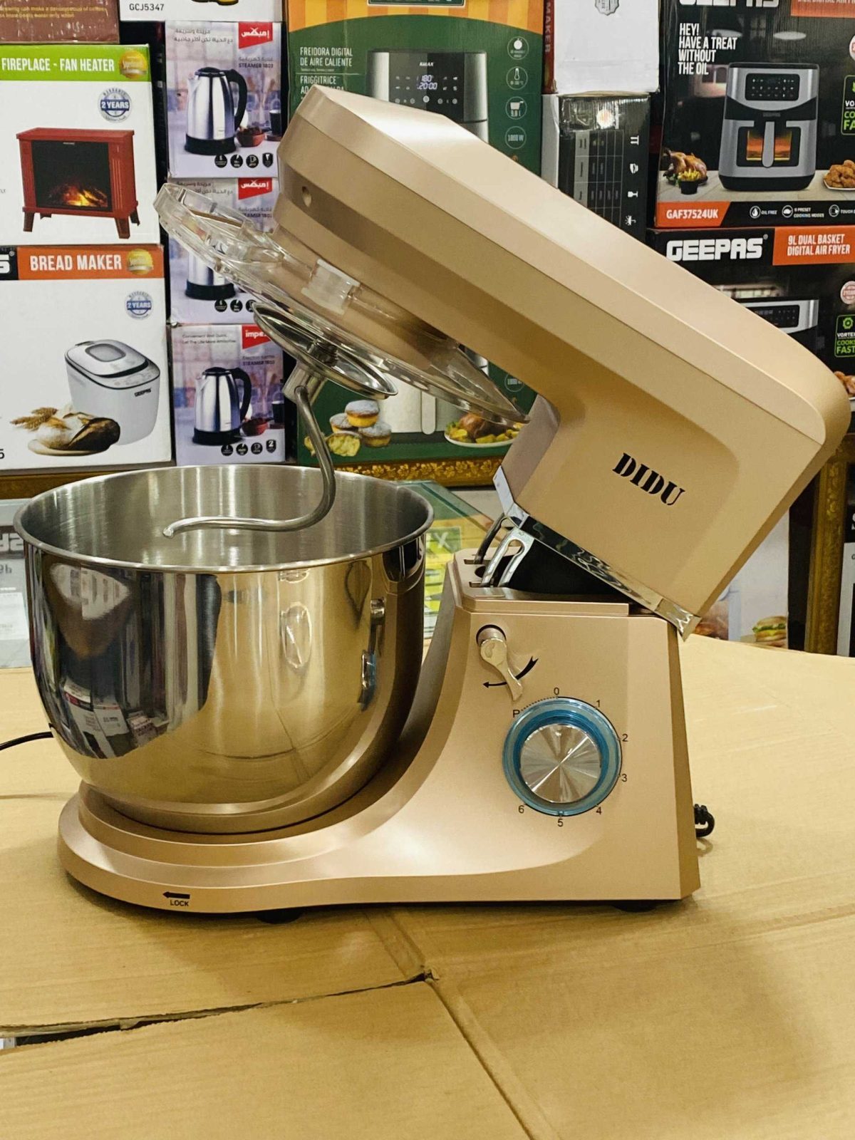 korean lots DIDU 7 Litter stand mixer