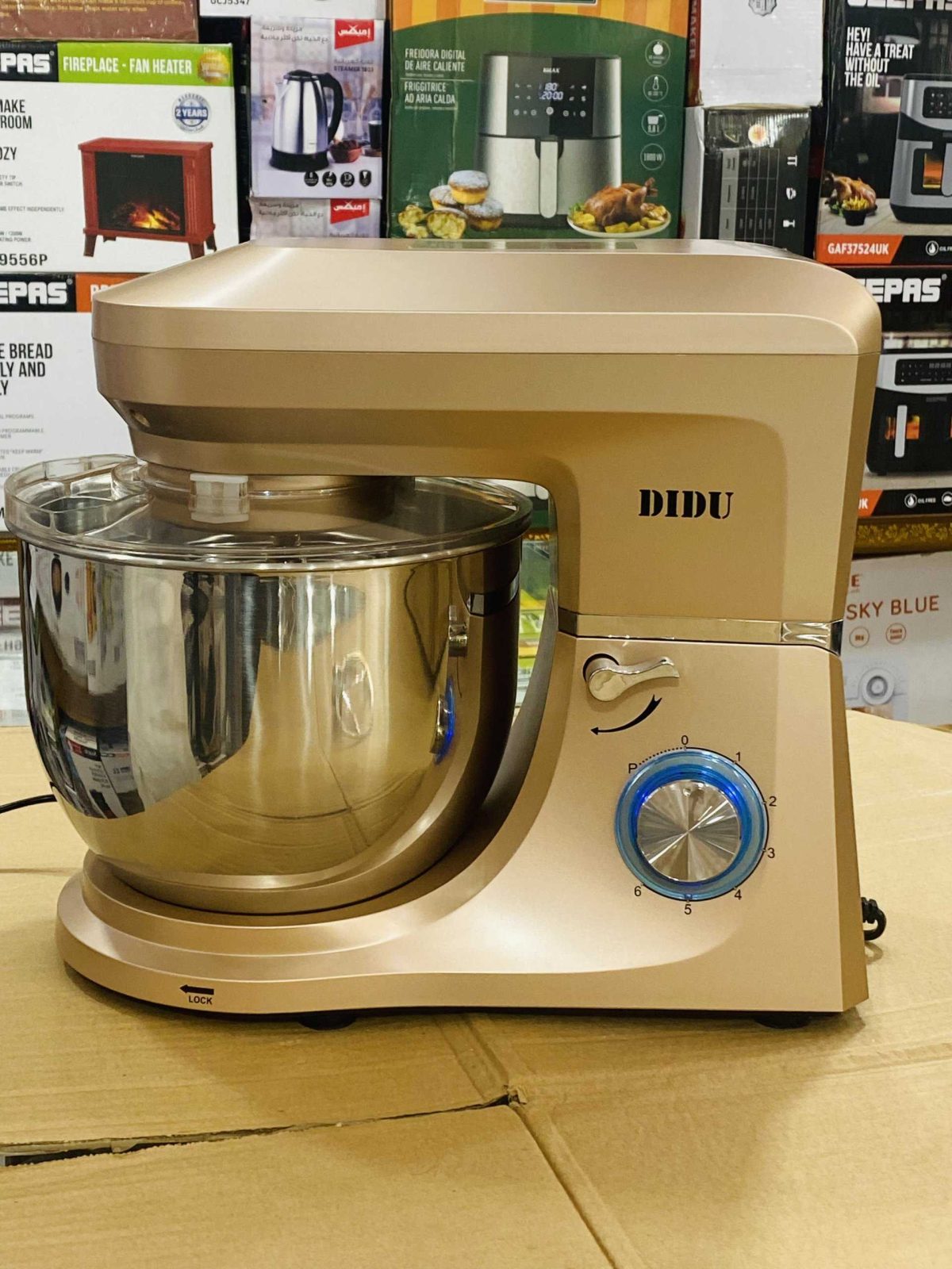 korean lots DIDU 7 Litter stand mixer