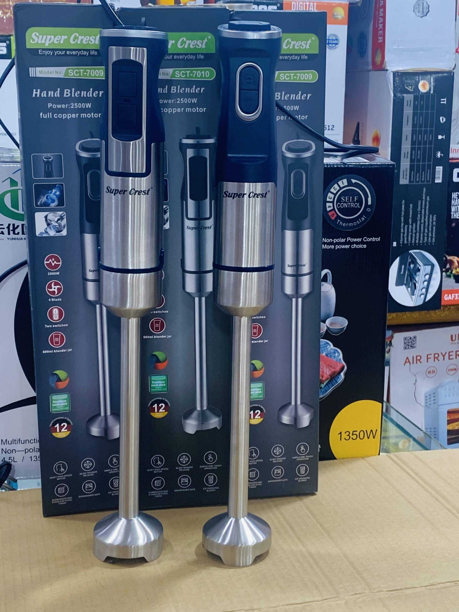 Germany lot imported super crest commercial hand blender