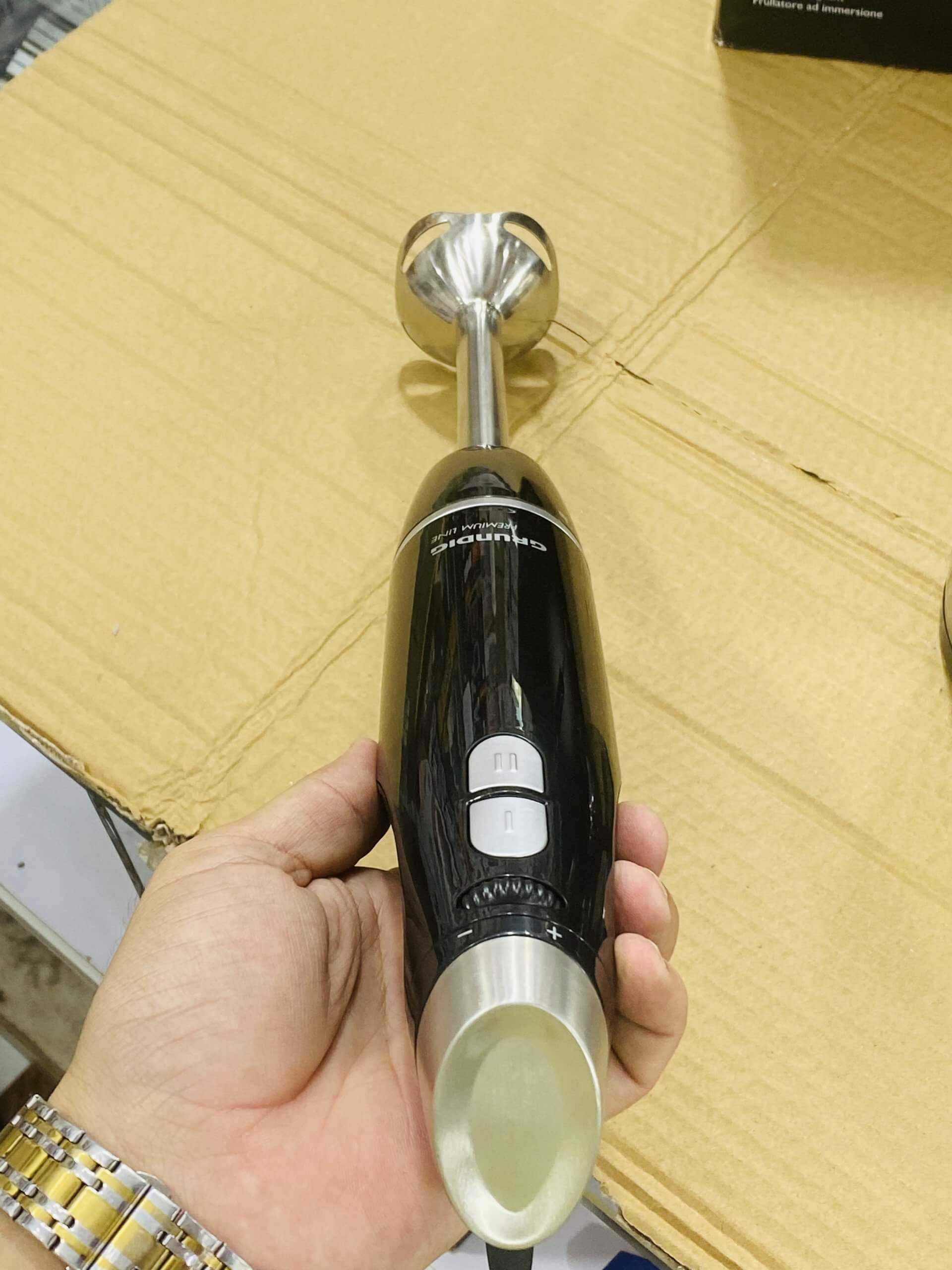 GRUNDIG Hand Blender Set with Storage Box