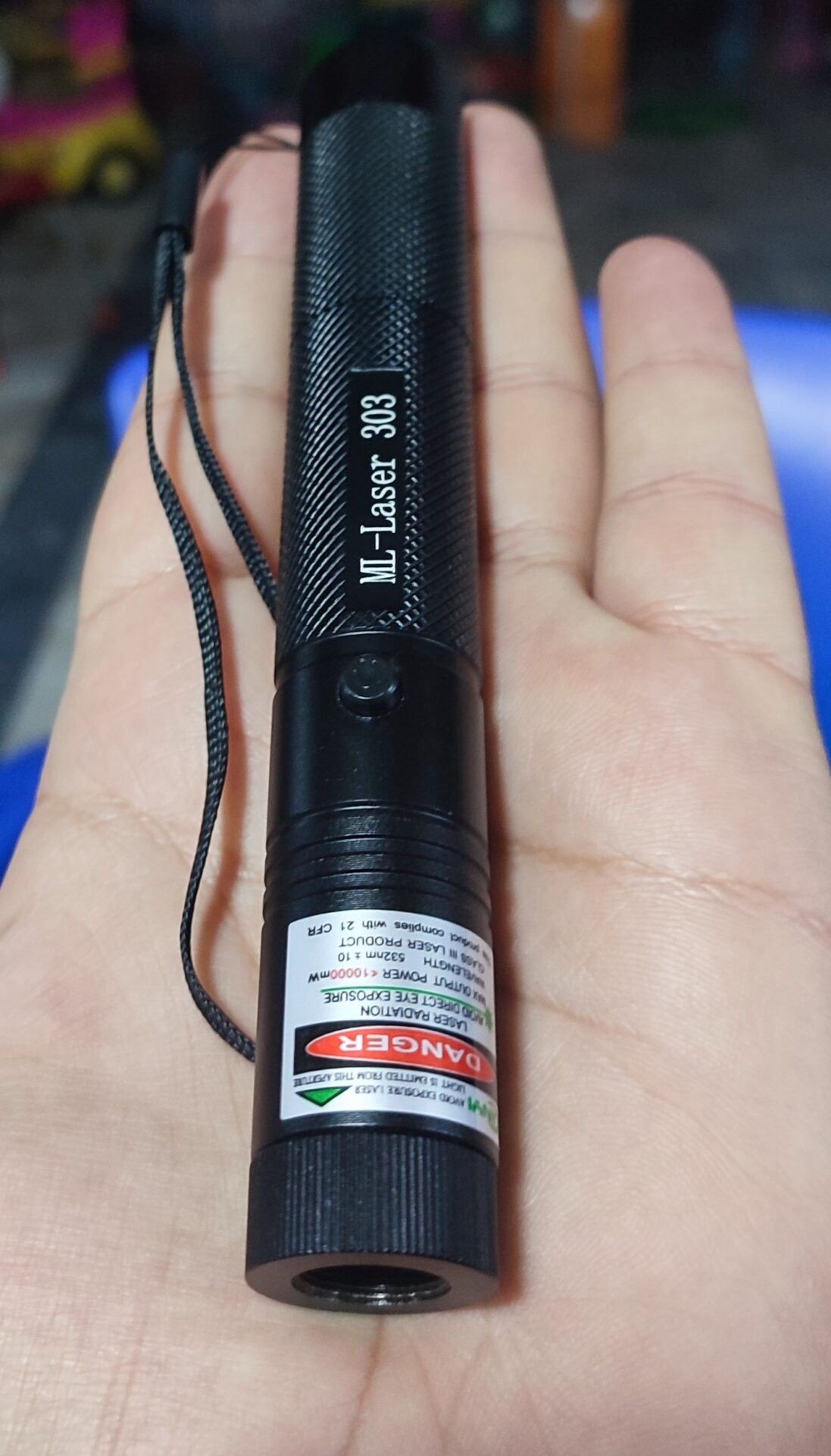 Rechargeable Green Laser Pointer