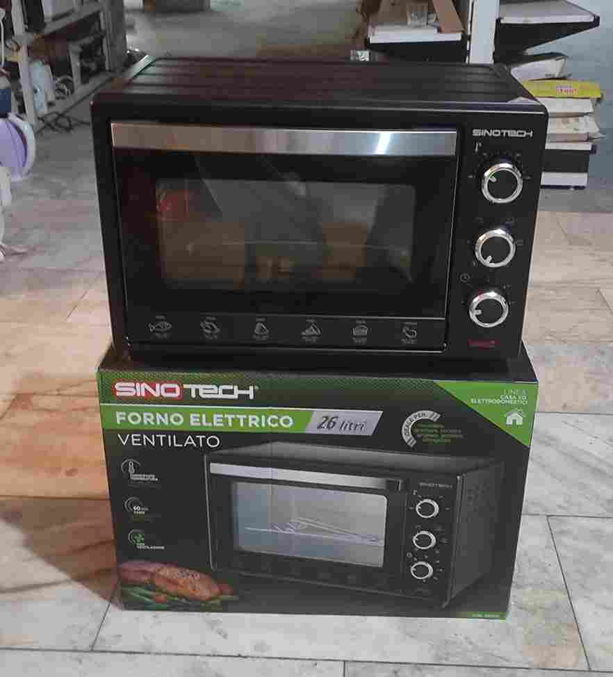 SINO TECH ELECTRIC FAN OVEN 26 LITRE